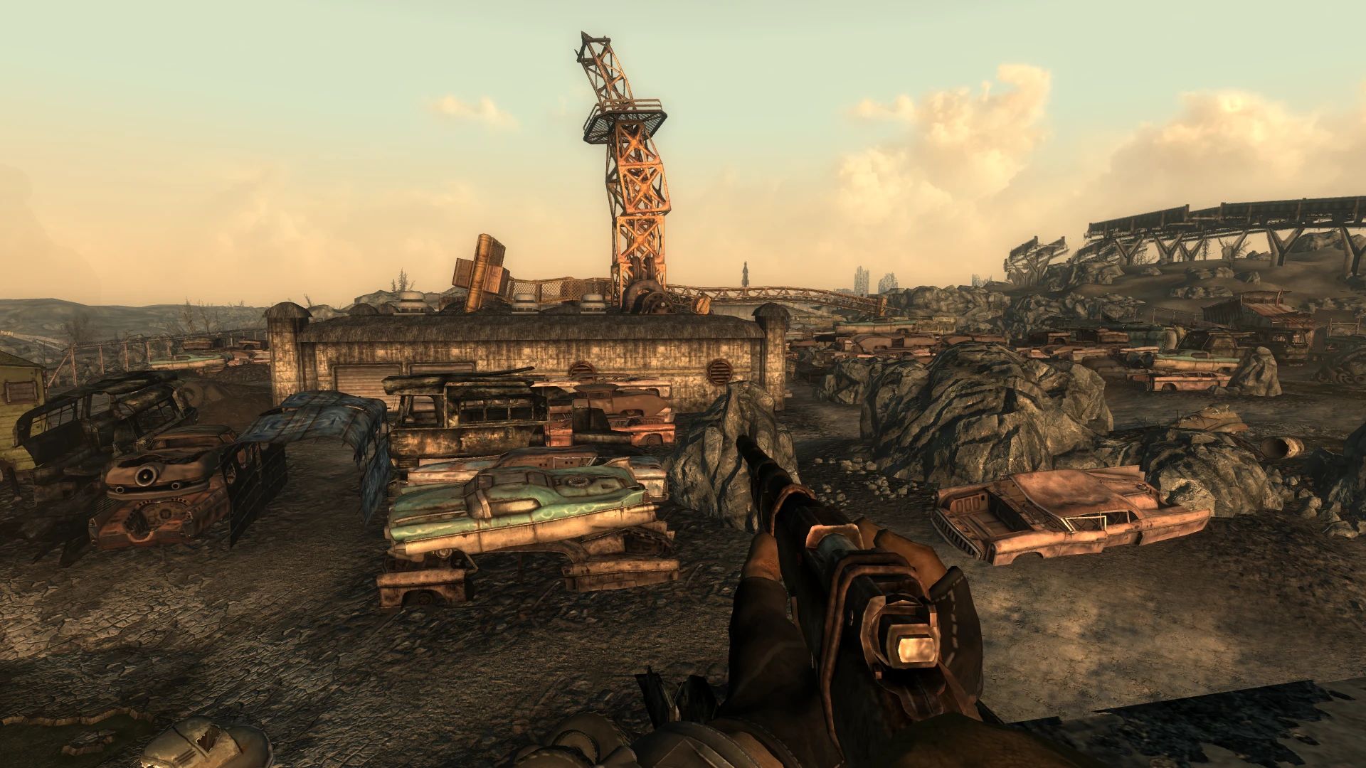 Scrapyard Services mod for Fallout 3