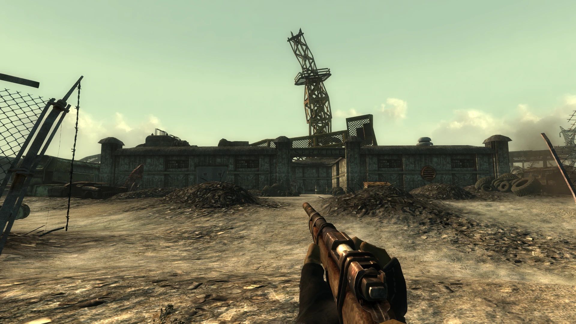 Scrapyard Services mod for Fallout 3