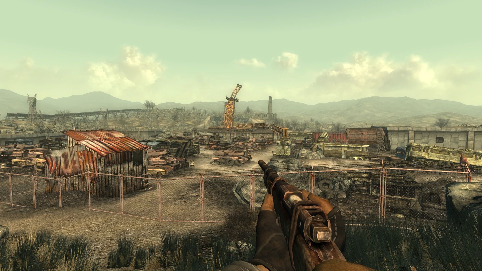 Scrapyard Services mod for Fallout 3