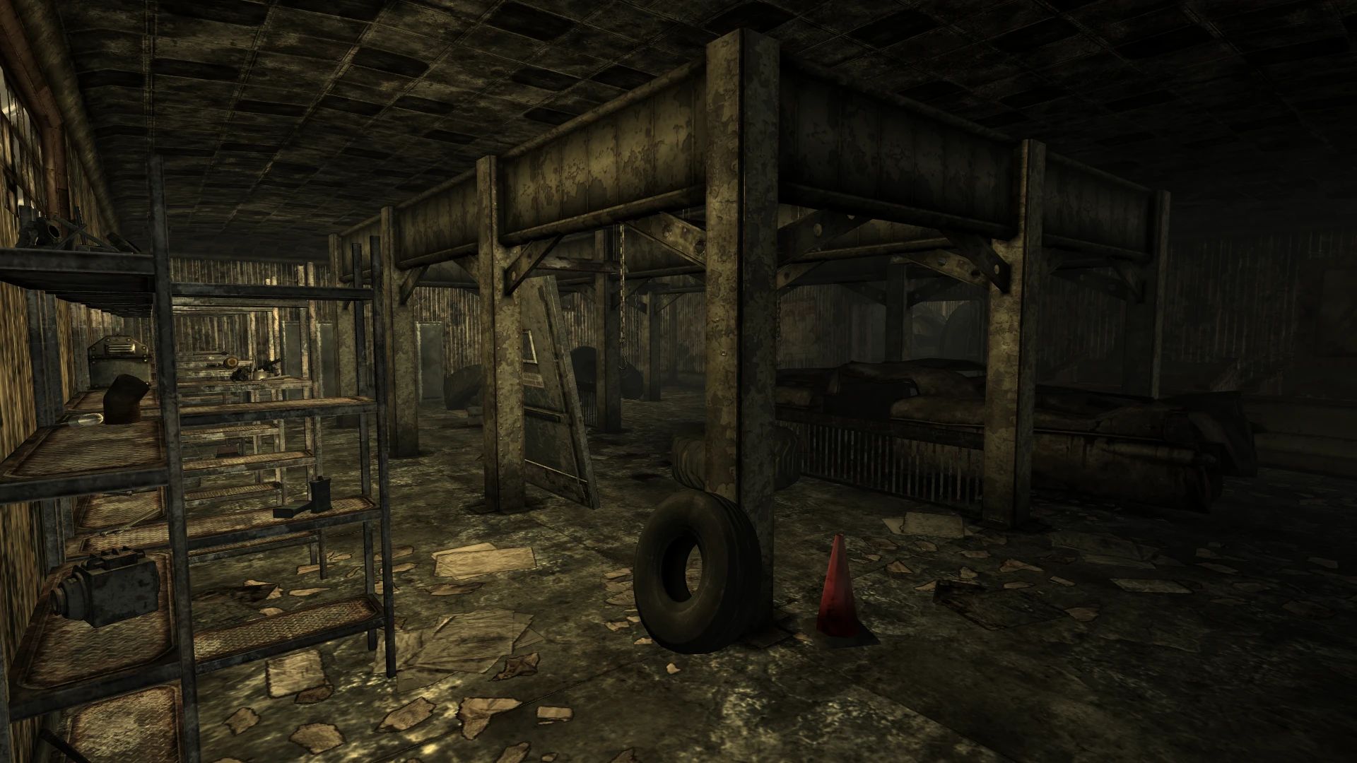 Scrapyard Services mod for Fallout 3
