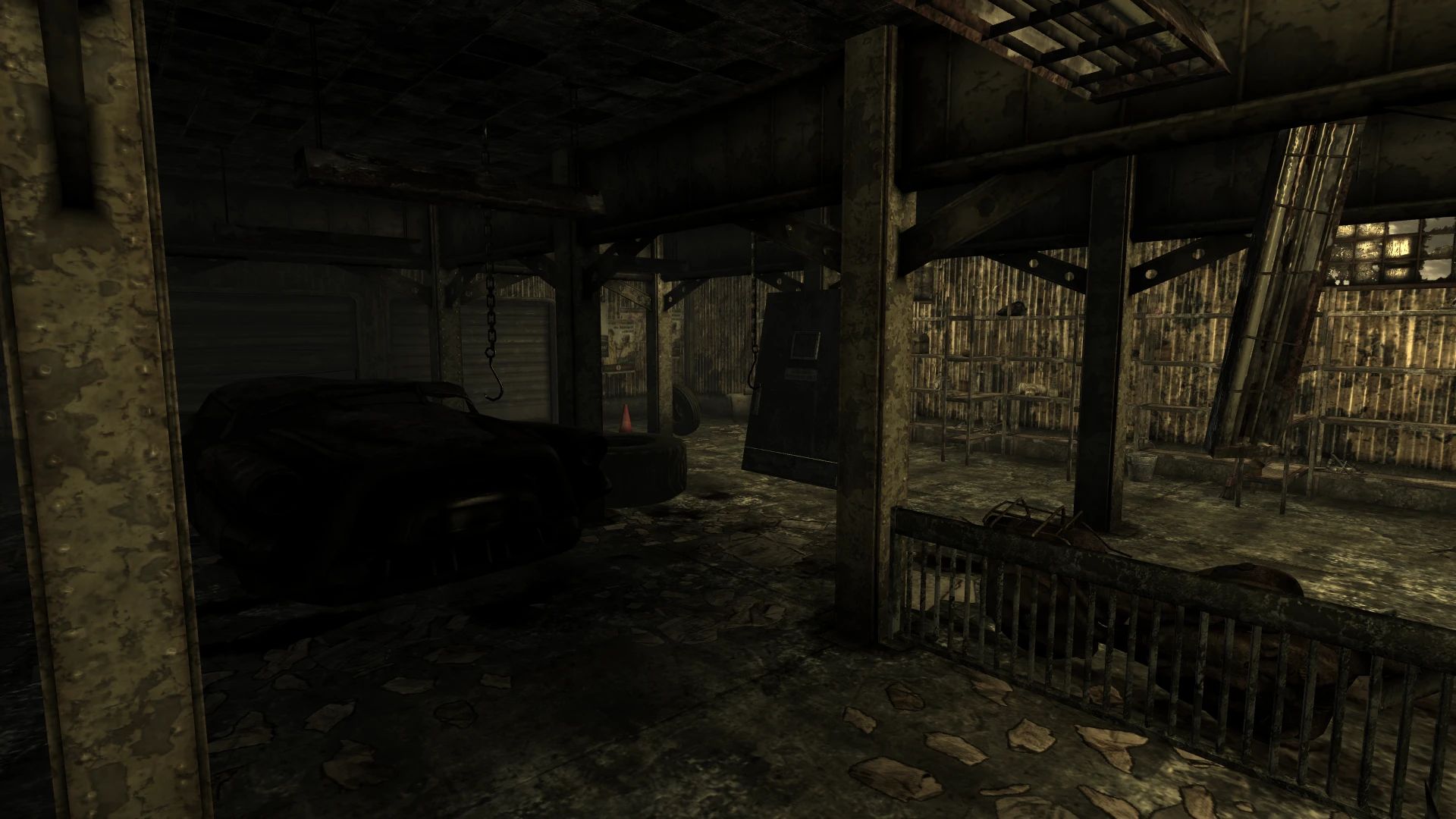 Scrapyard Services mod for Fallout 3