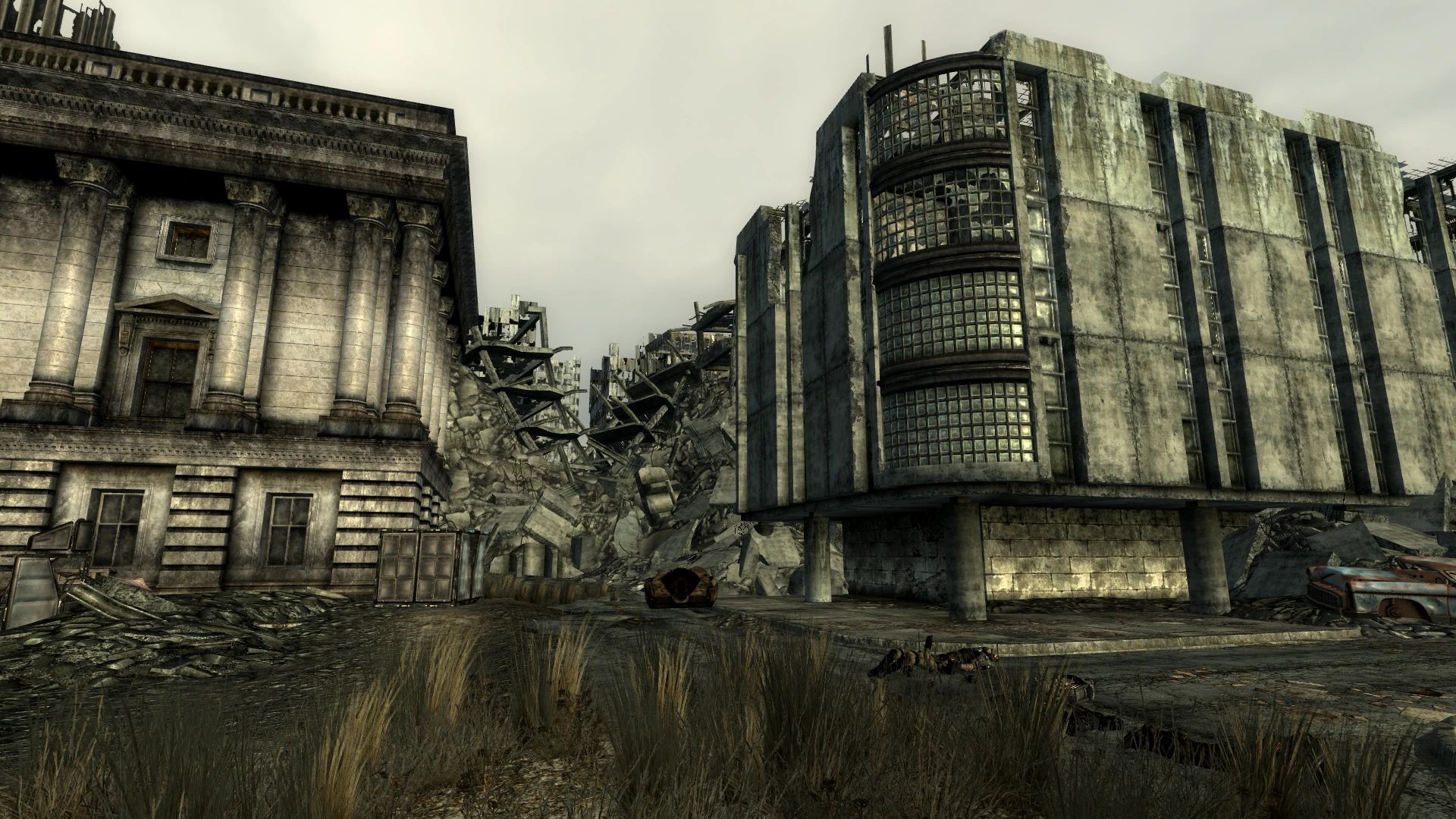 Improved Facade mod for Fallout 3