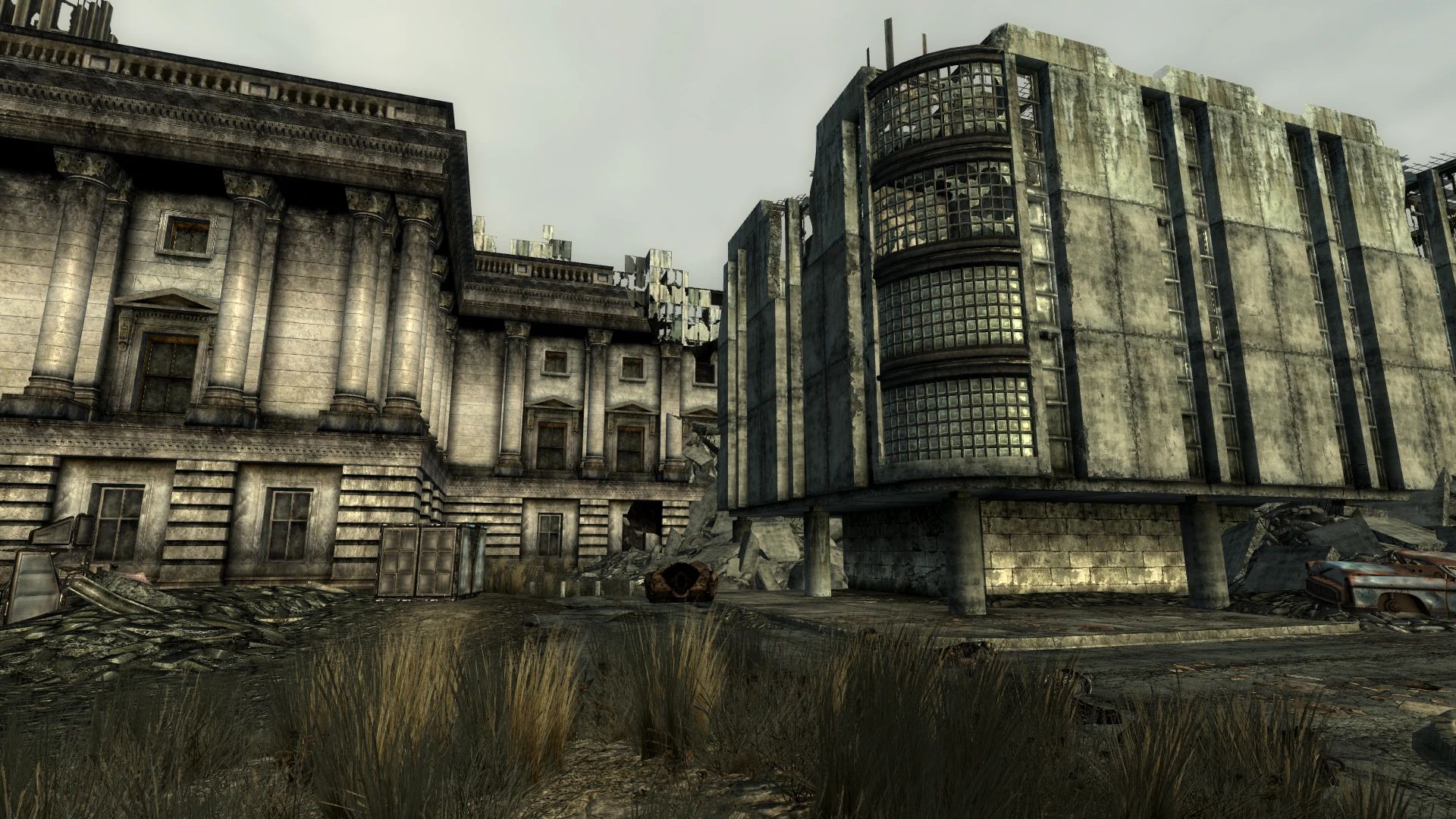 Improved Facade mod for Fallout 3