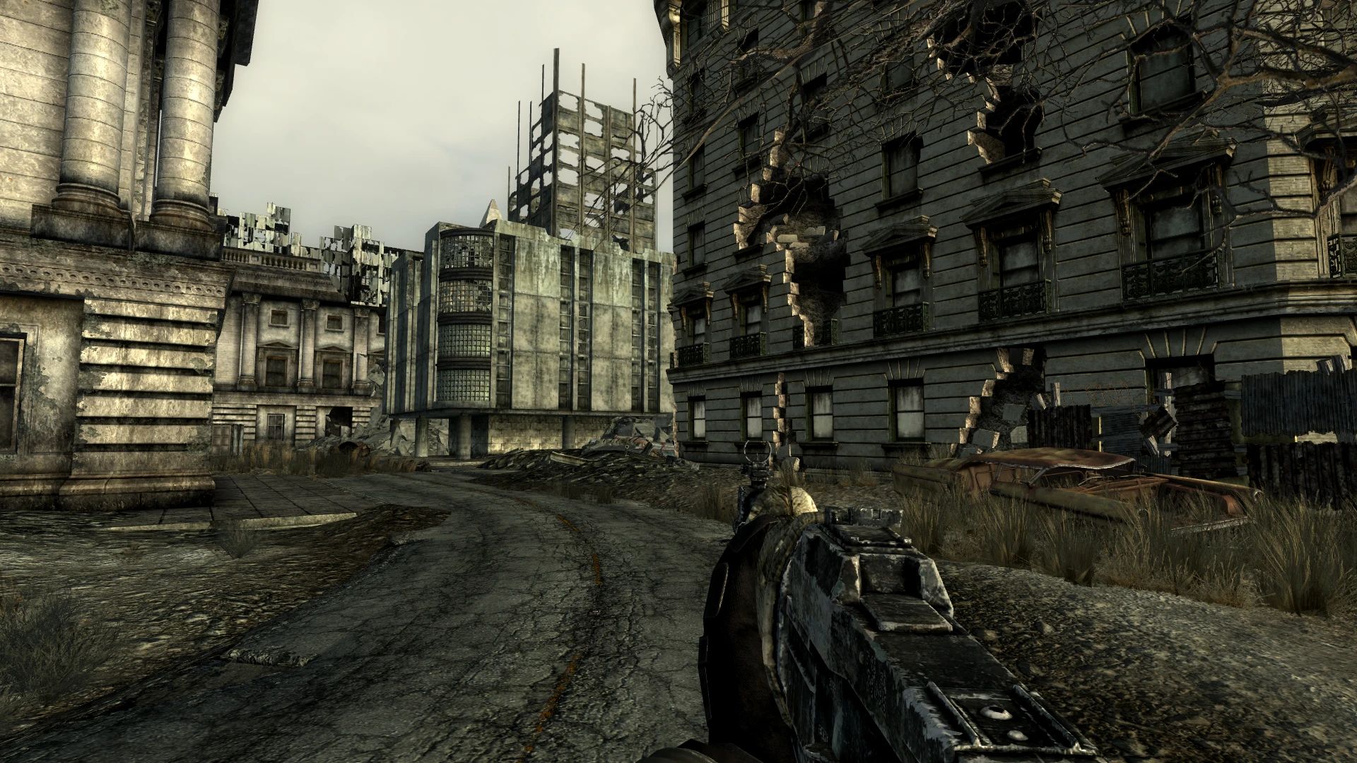 Improved Facade mod for Fallout 3