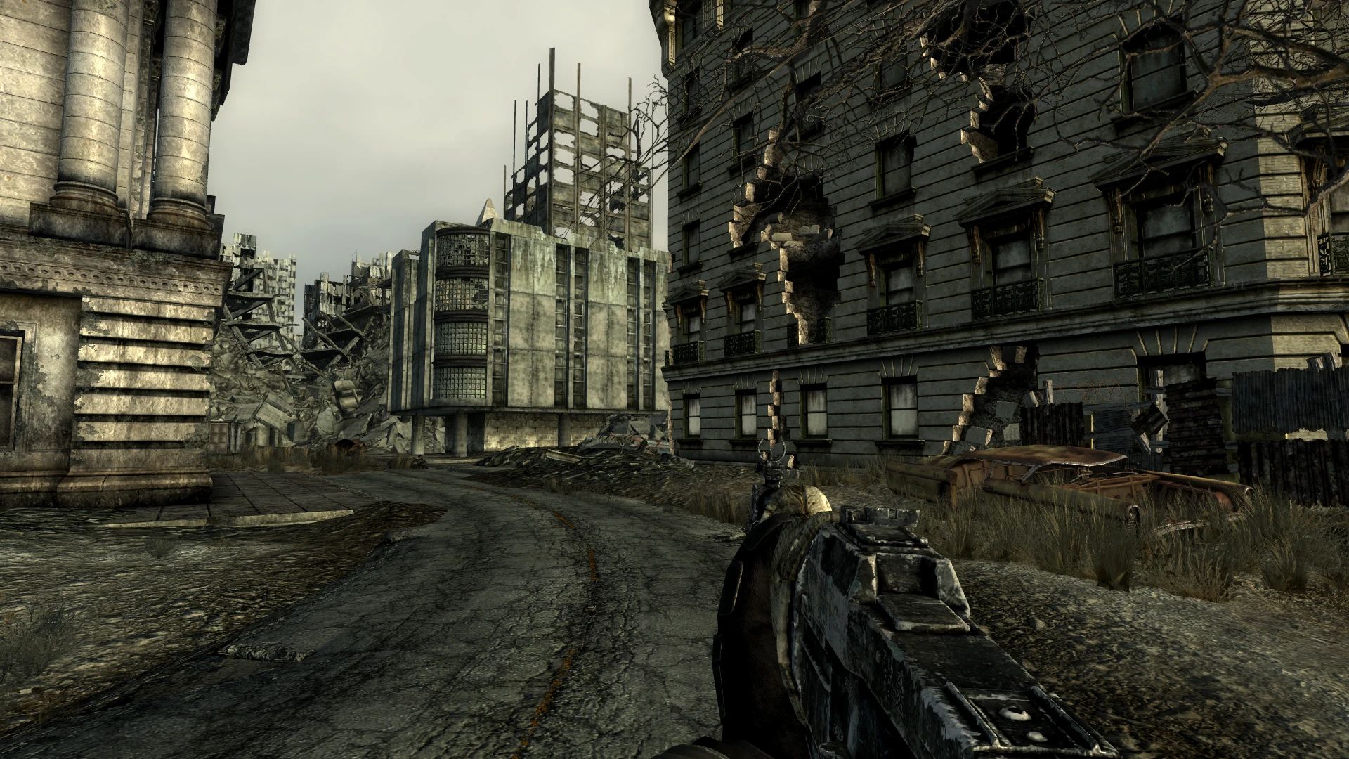 Improved Facade mod for Fallout 3