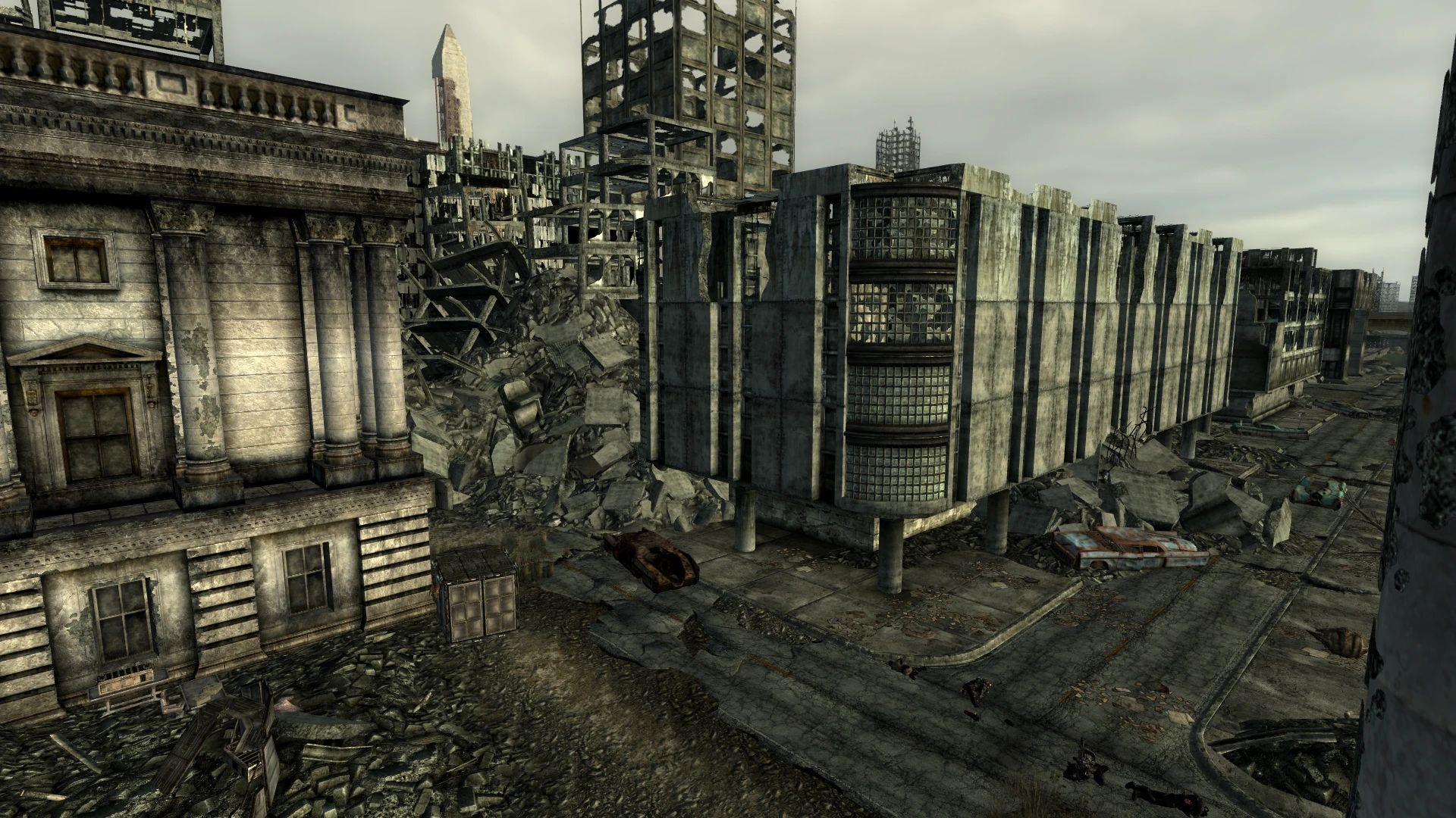 Improved Facade mod for Fallout 3
