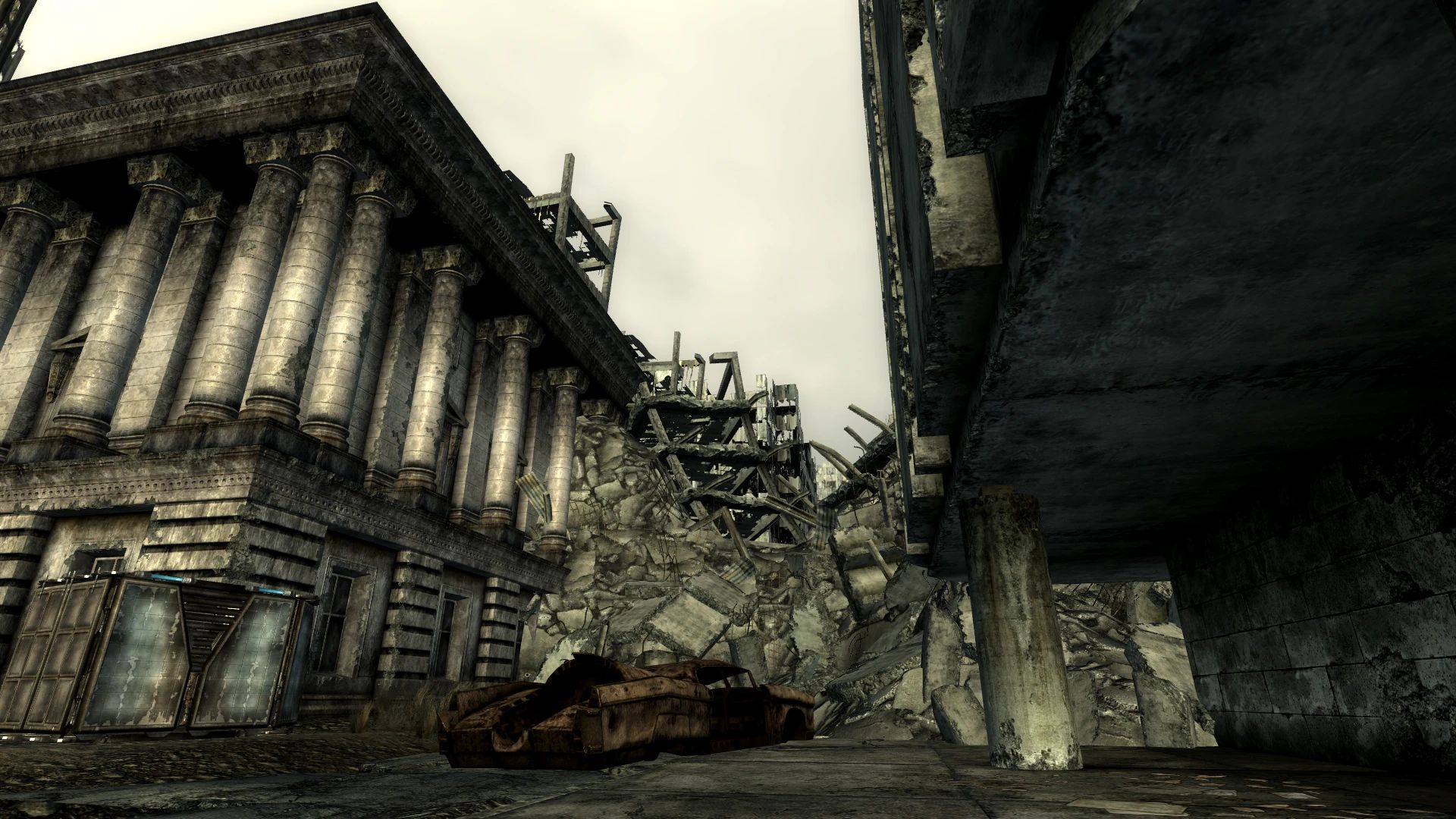 Improved Facade mod for Fallout 3
