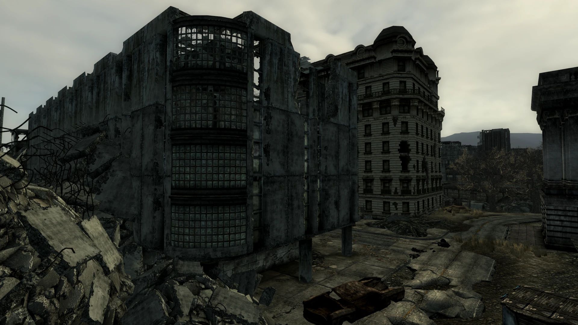 Improved Facade mod for Fallout 3
