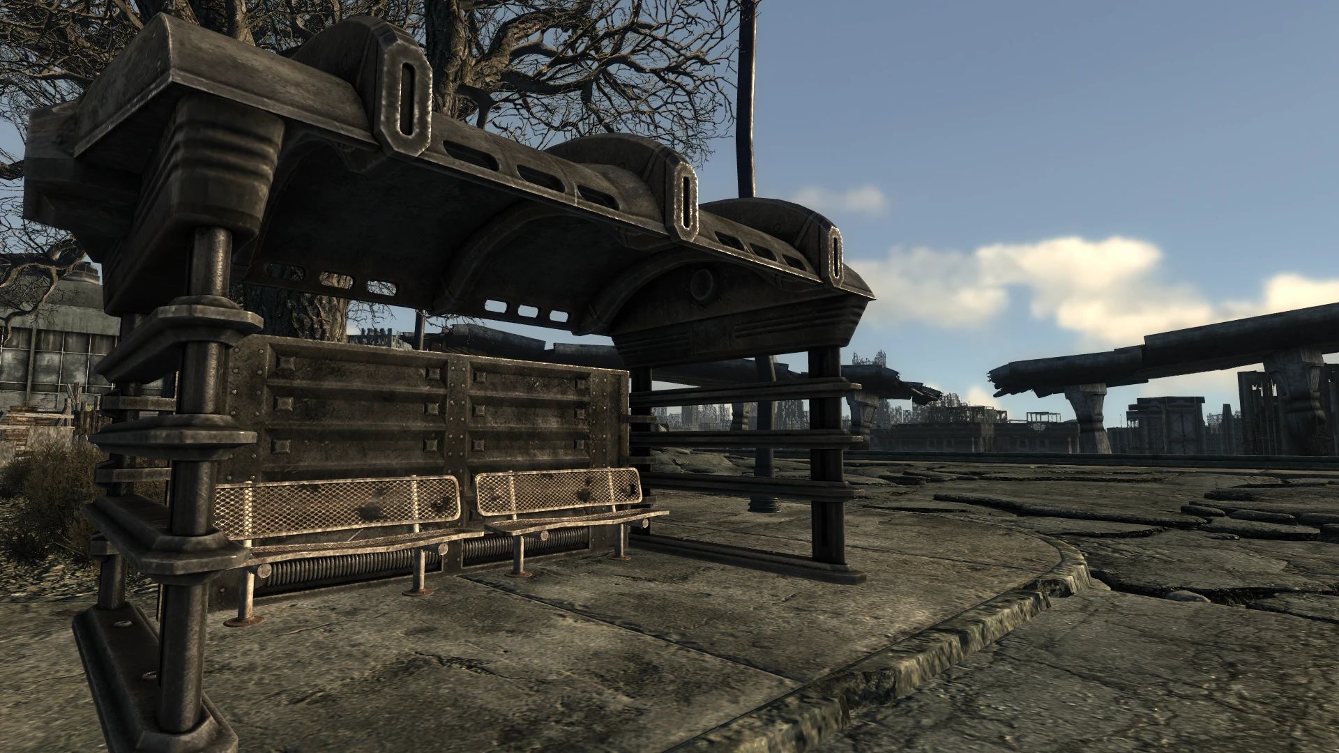 Sidewalk Fix mod for Fallout 3