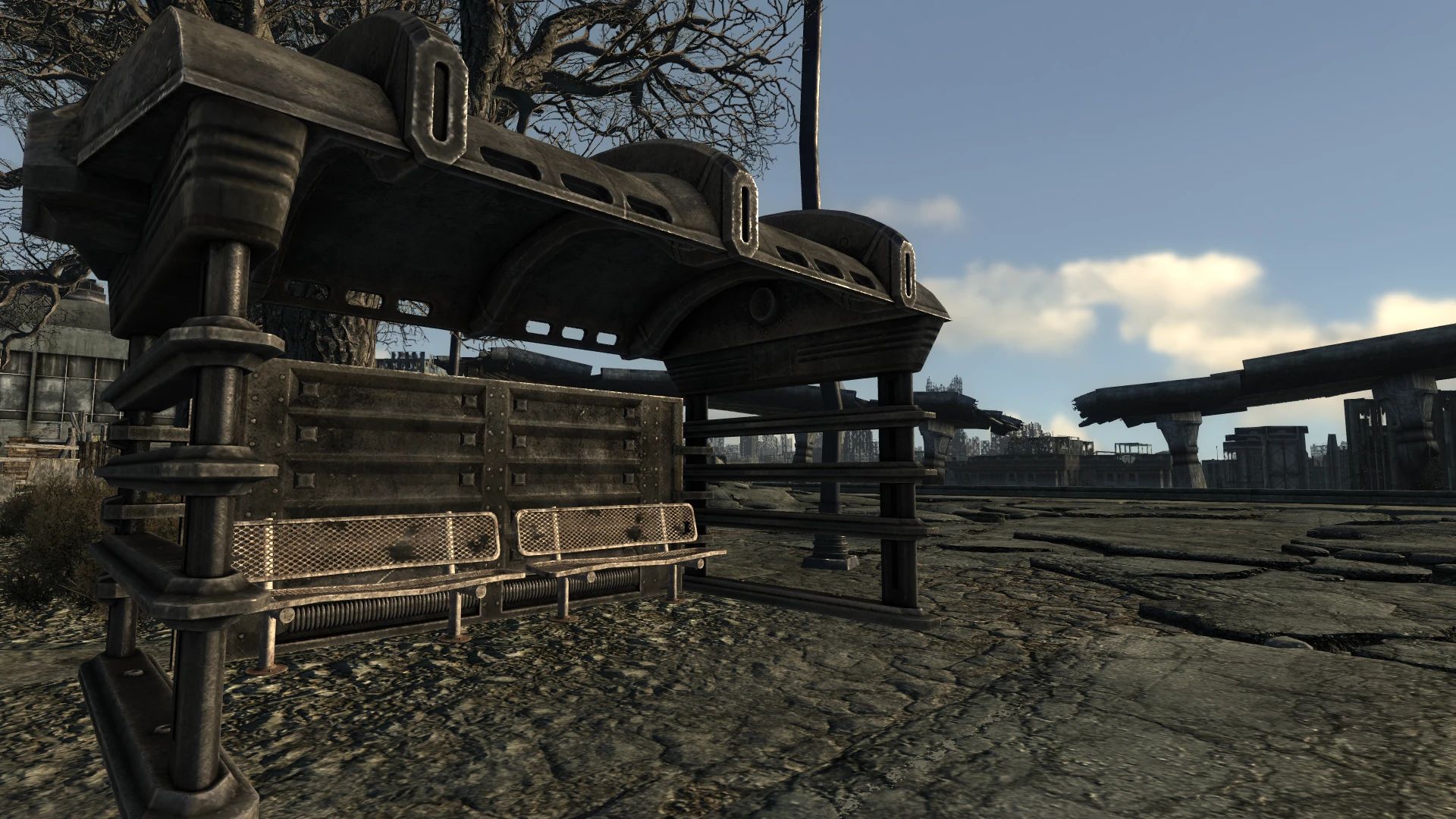 Sidewalk Fix mod for Fallout 3