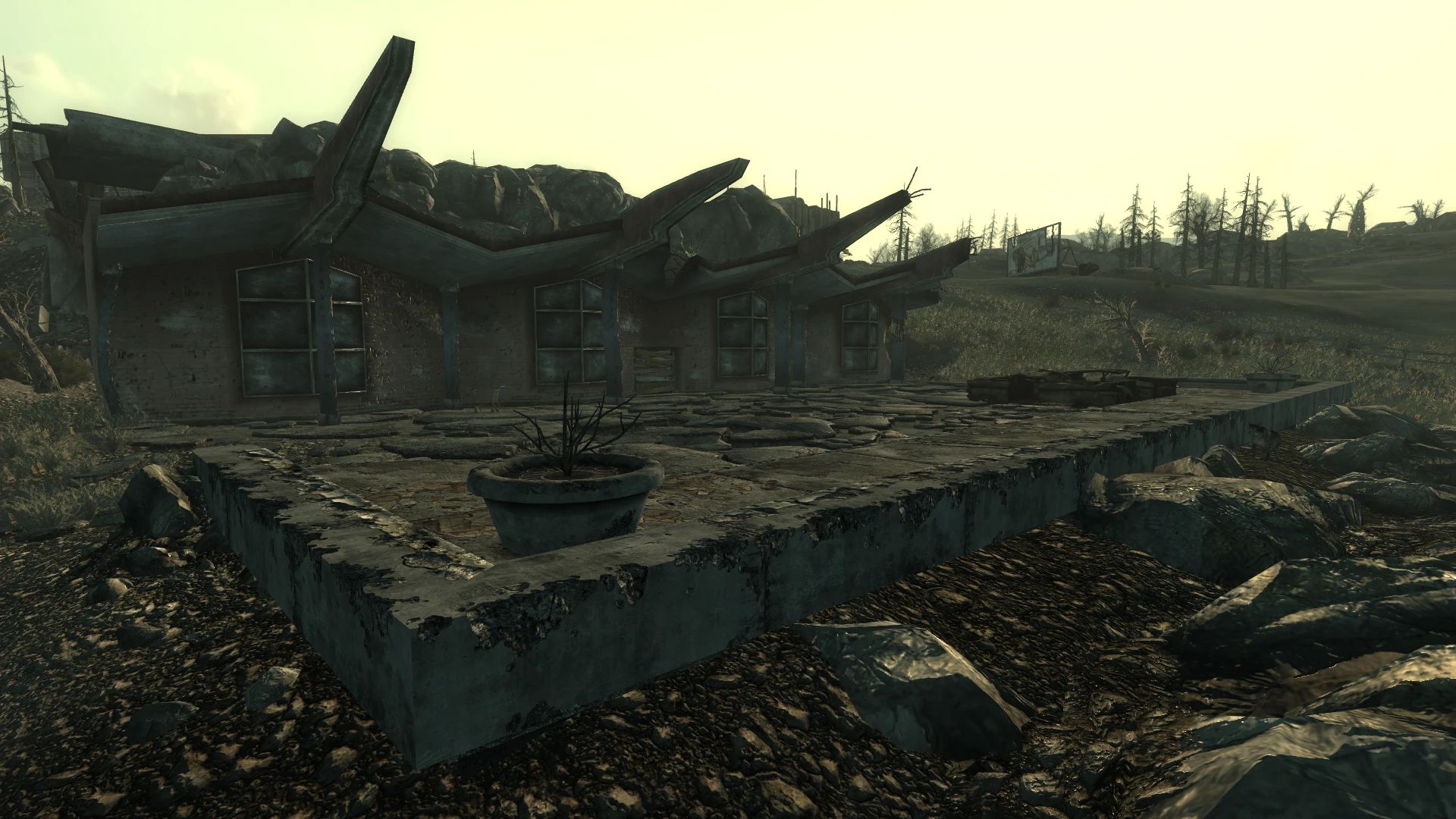 Cliffsview Shopping Plaza mod for Fallout 3