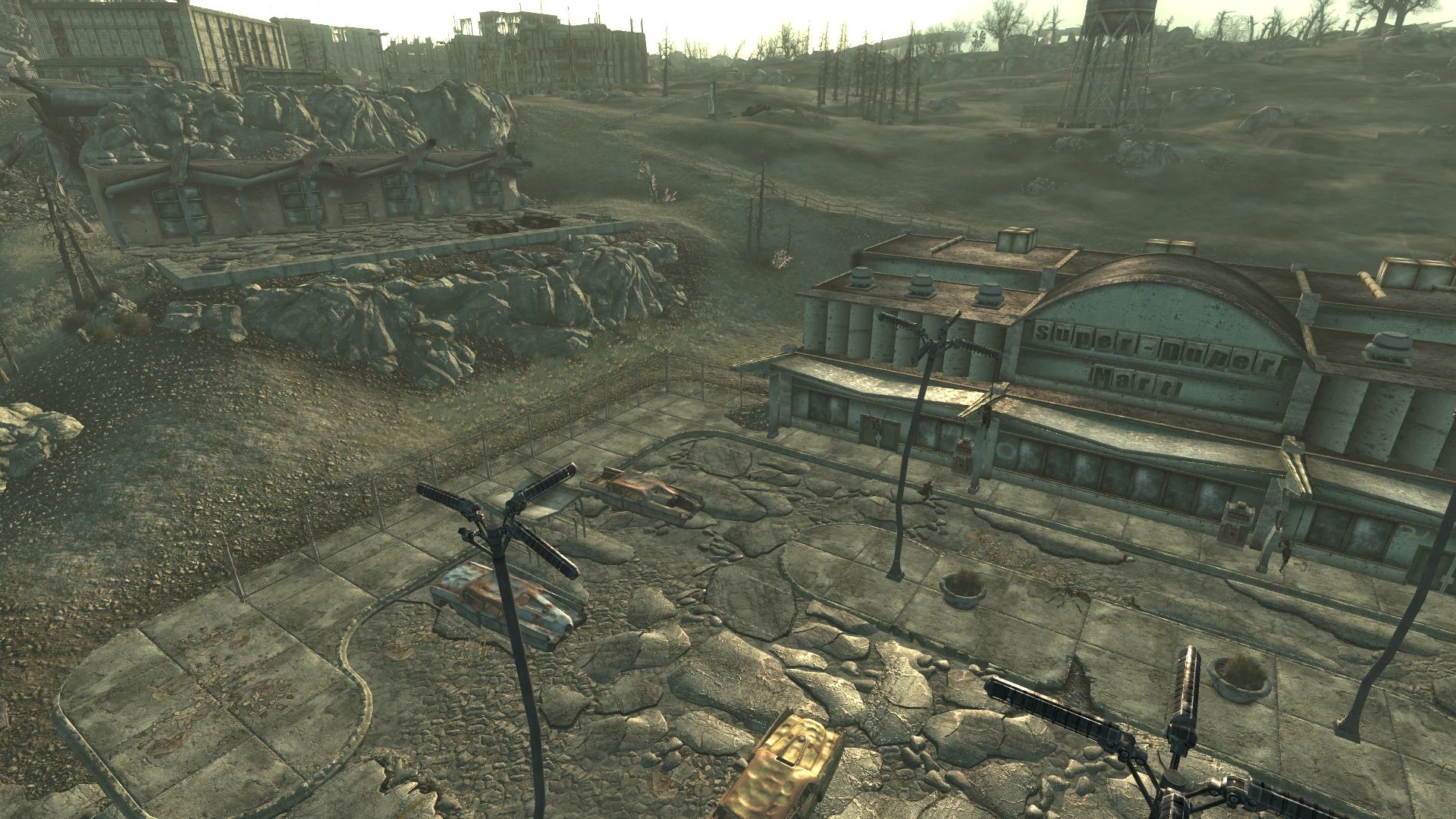 Cliffsview Shopping Plaza mod for Fallout 3