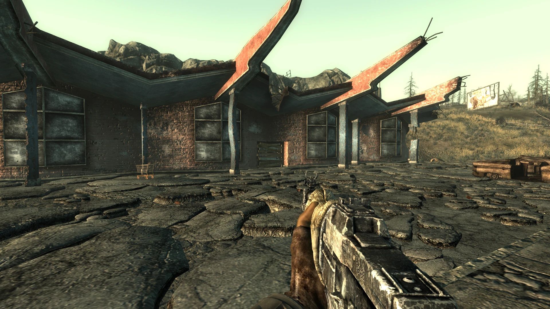Cliffsview Shopping Plaza mod for Fallout 3