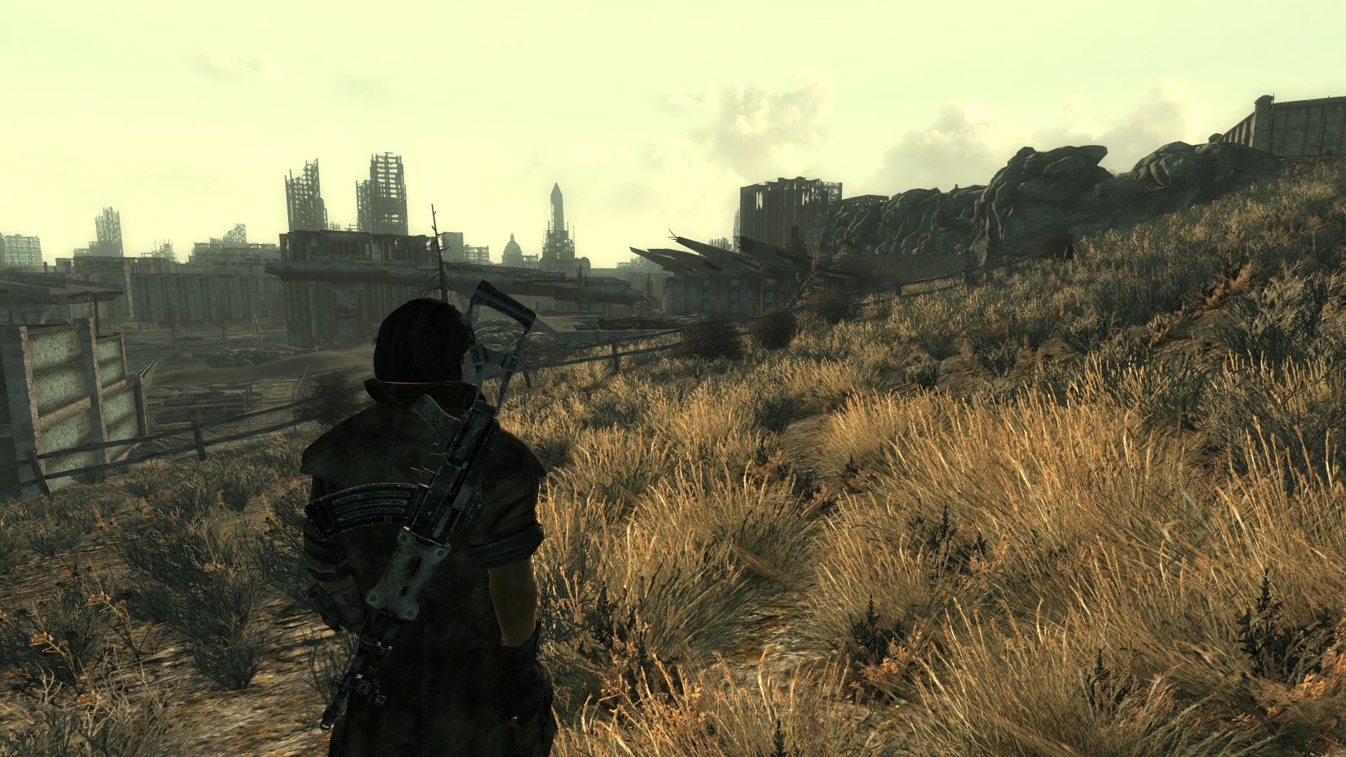 Cliffsview Shopping Plaza mod for Fallout 3