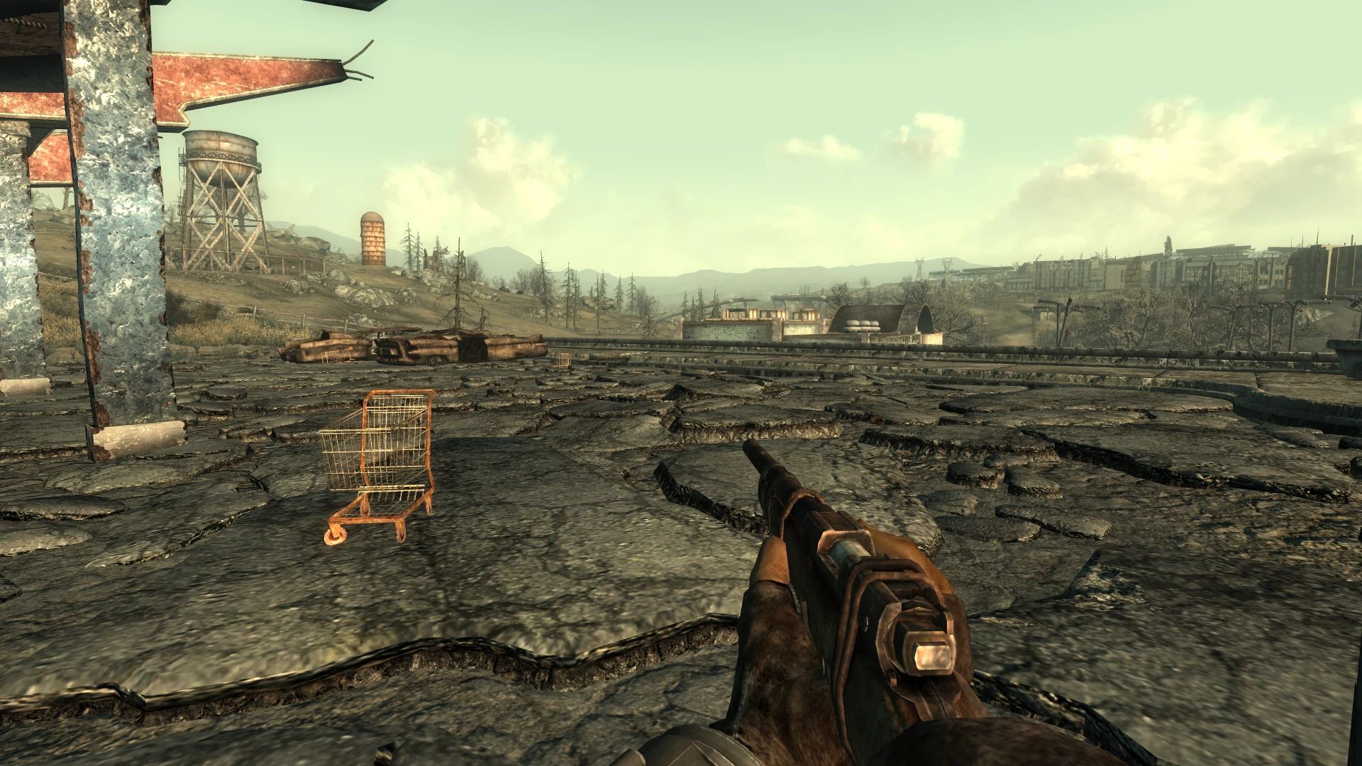 Cliffsview Shopping Plaza mod for Fallout 3
