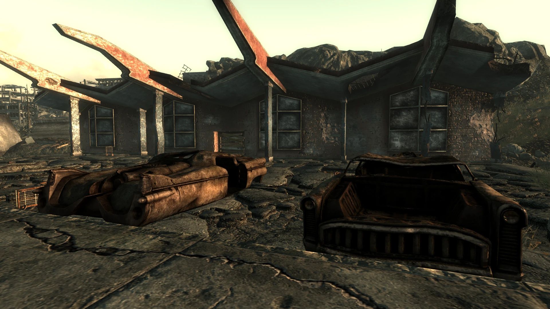 Cliffsview Shopping Plaza mod for Fallout 3