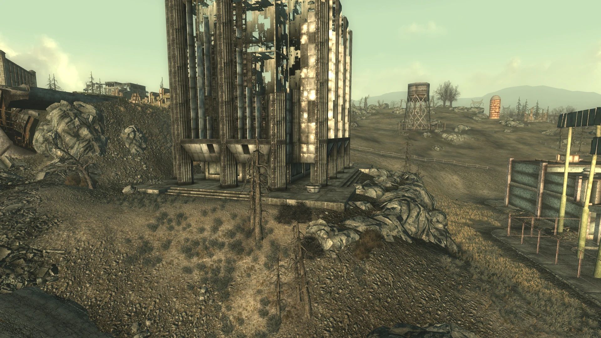 Cliffsview Shopping Plaza mod for Fallout 3