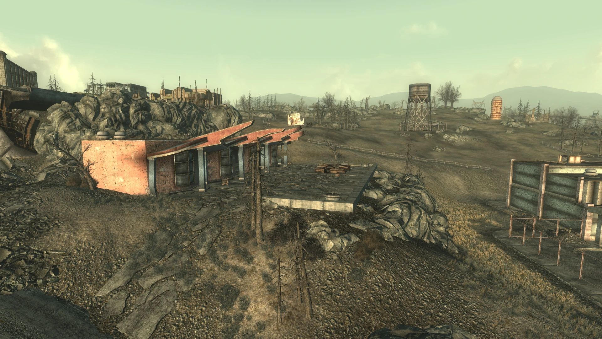 Cliffsview Shopping Plaza mod for Fallout 3
