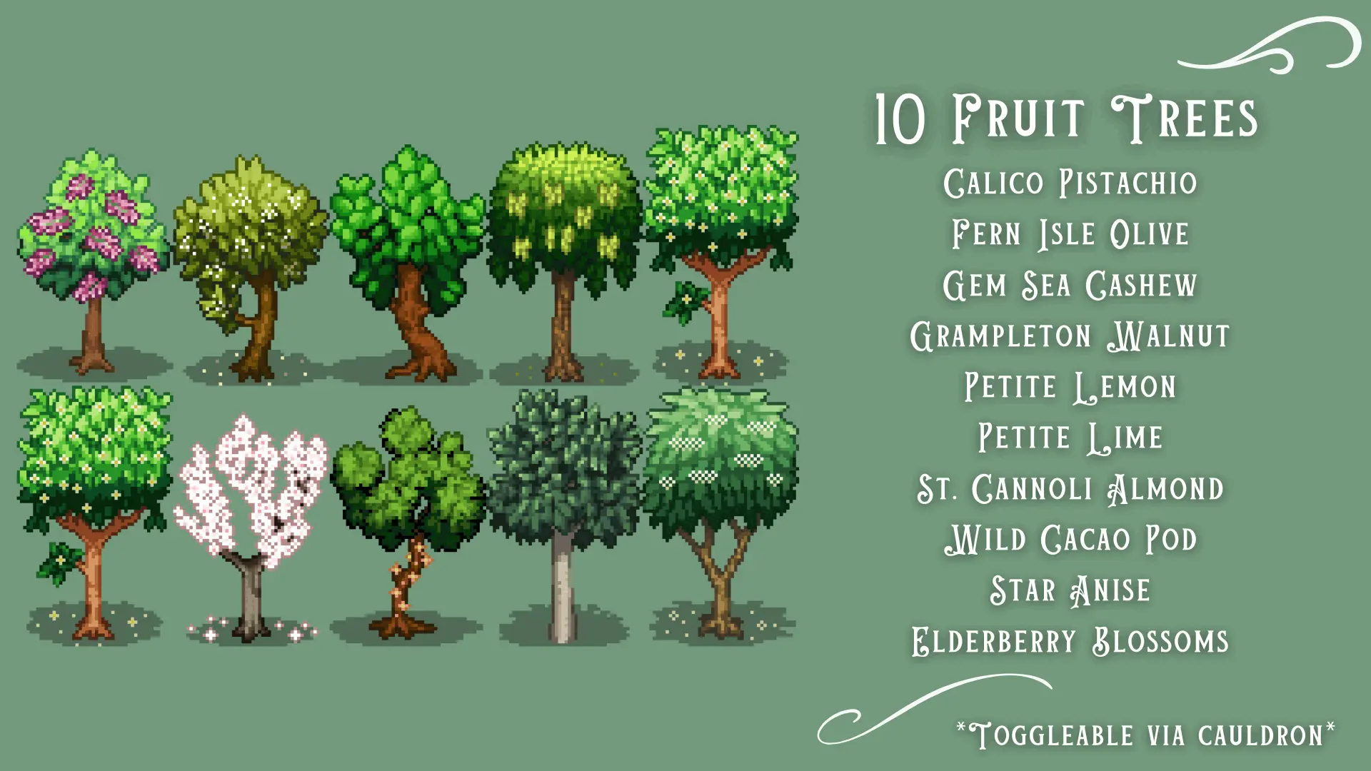 Wildflour's Atelier Goods - An Artisan Goods Expansion mod for Stardew Valley