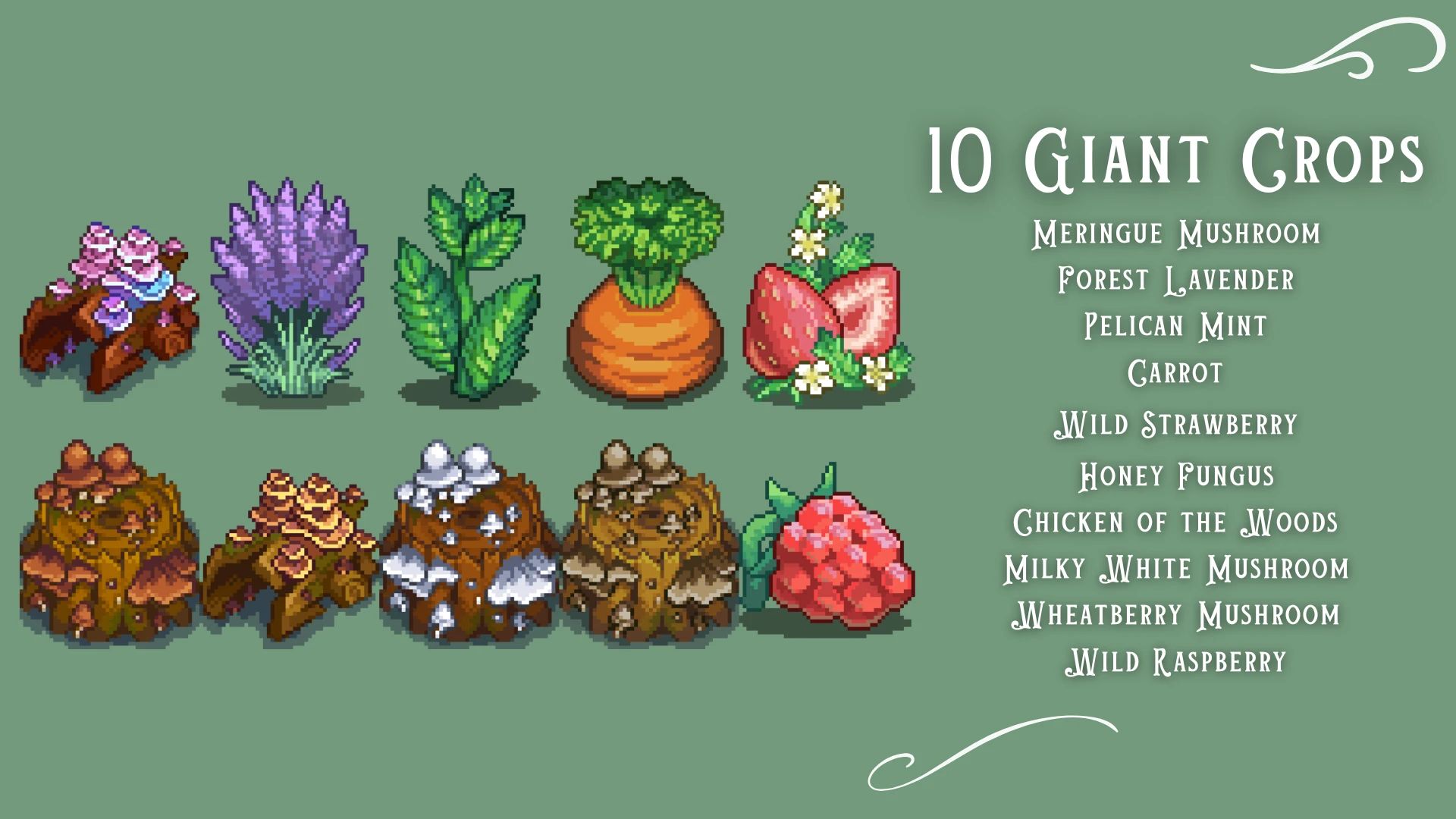 Wildflour's Atelier Goods - An Artisan Goods Expansion mod for Stardew Valley