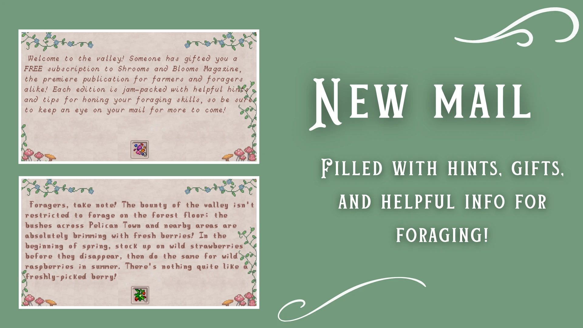 Wildflour's Atelier Goods - An Artisan Goods Expansion mod for Stardew Valley