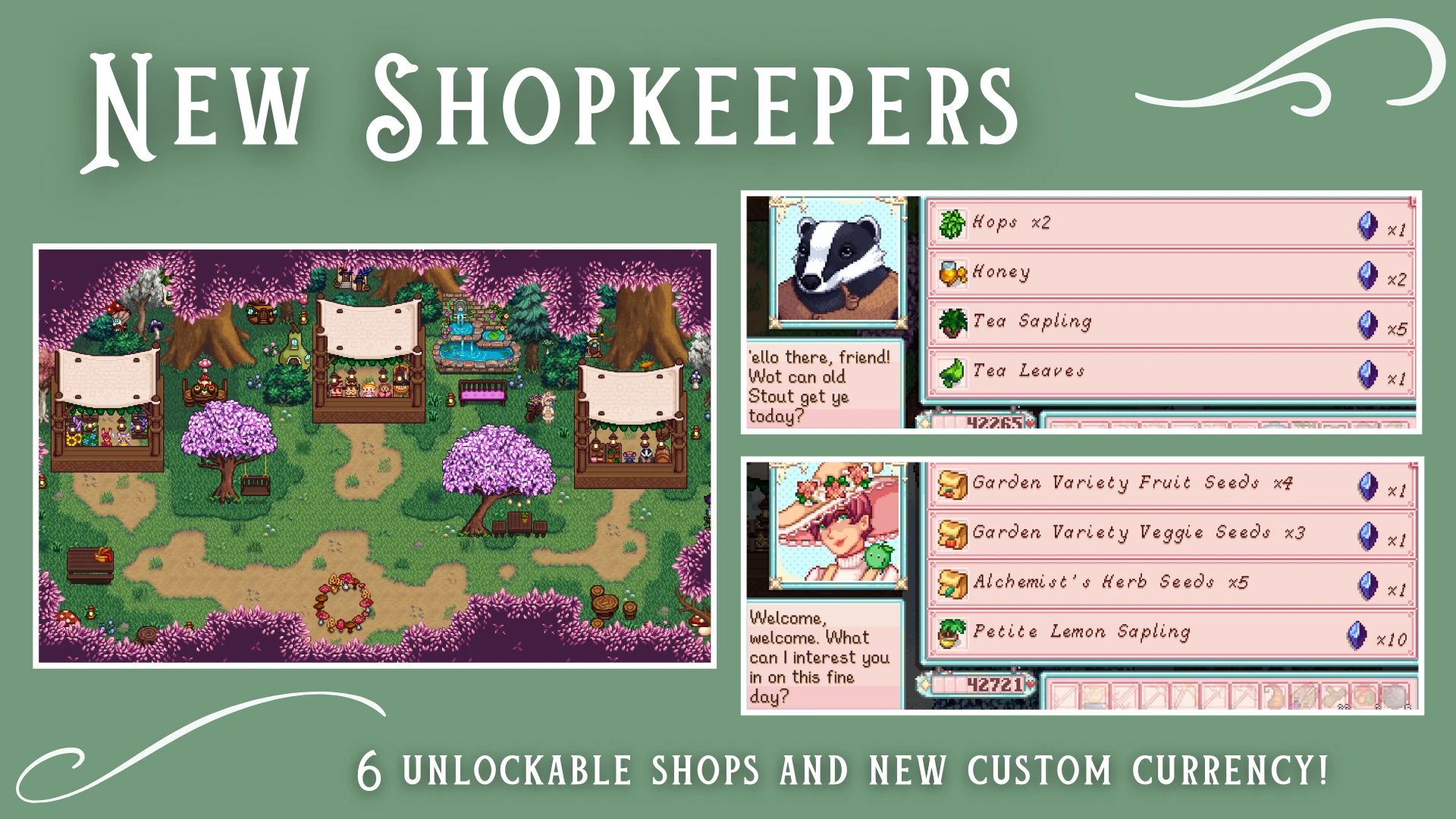 Wildflour's Atelier Goods - An Artisan Goods Expansion mod for Stardew Valley