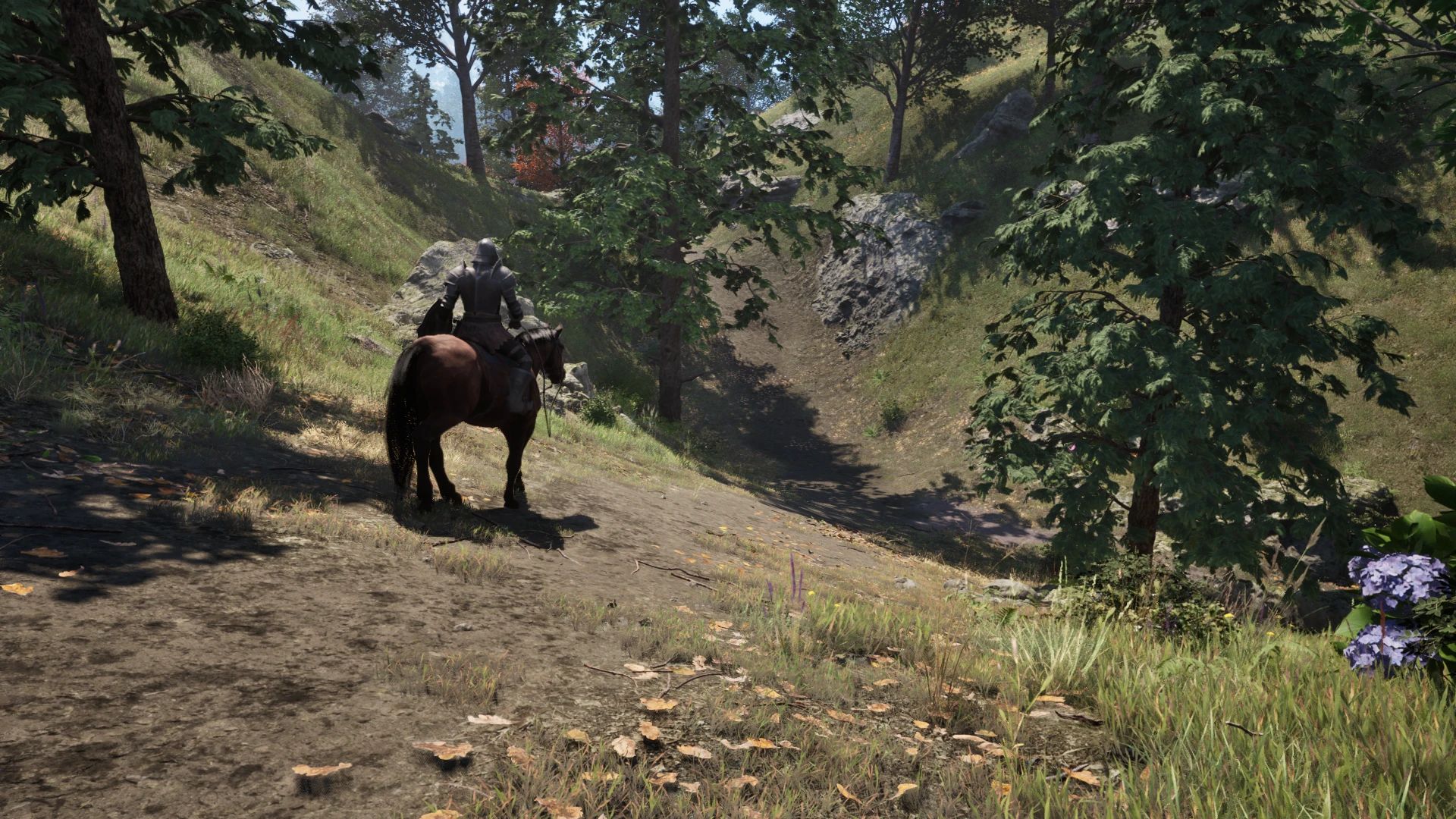 Rustic Roads mod for The Elder Scrolls IV: Oblivion Remastered