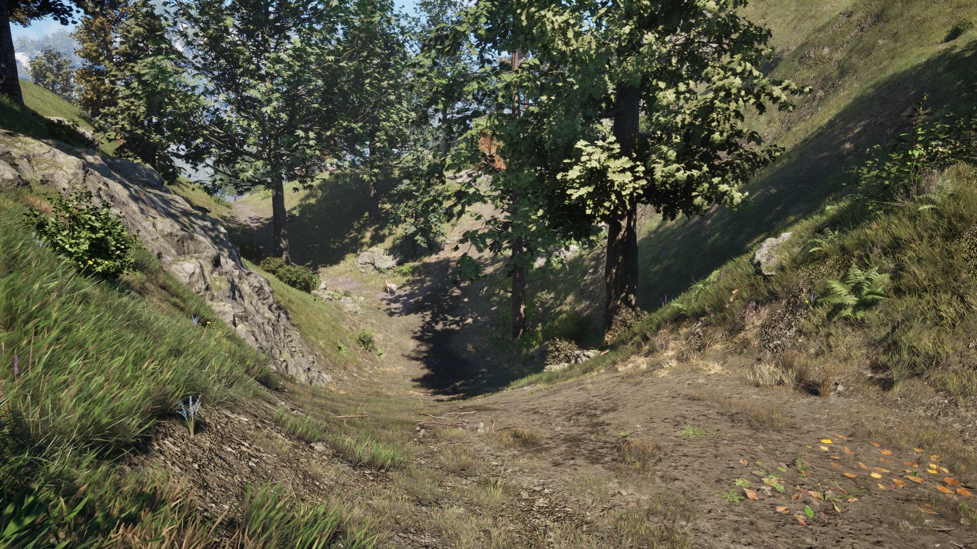 Rustic Roads mod for The Elder Scrolls IV: Oblivion Remastered