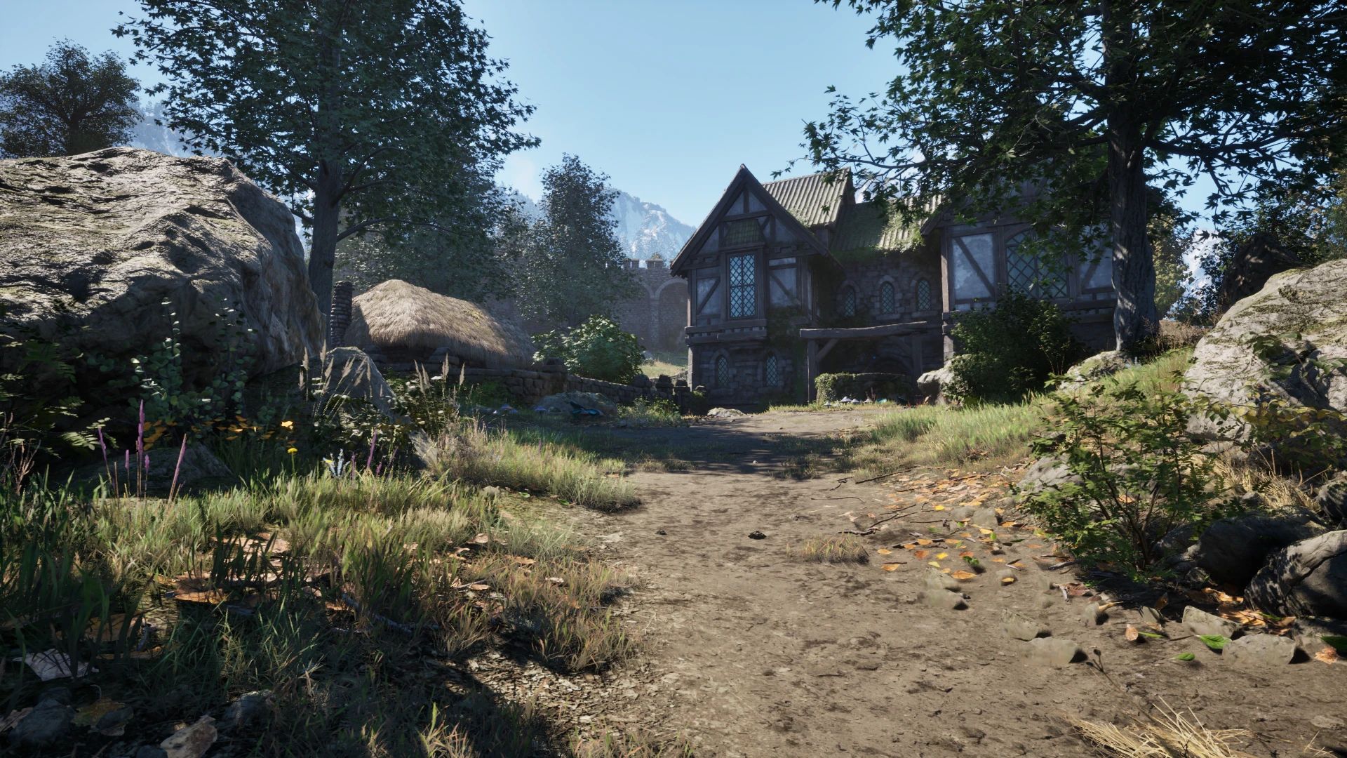 Rustic Roads mod for The Elder Scrolls IV: Oblivion Remastered
