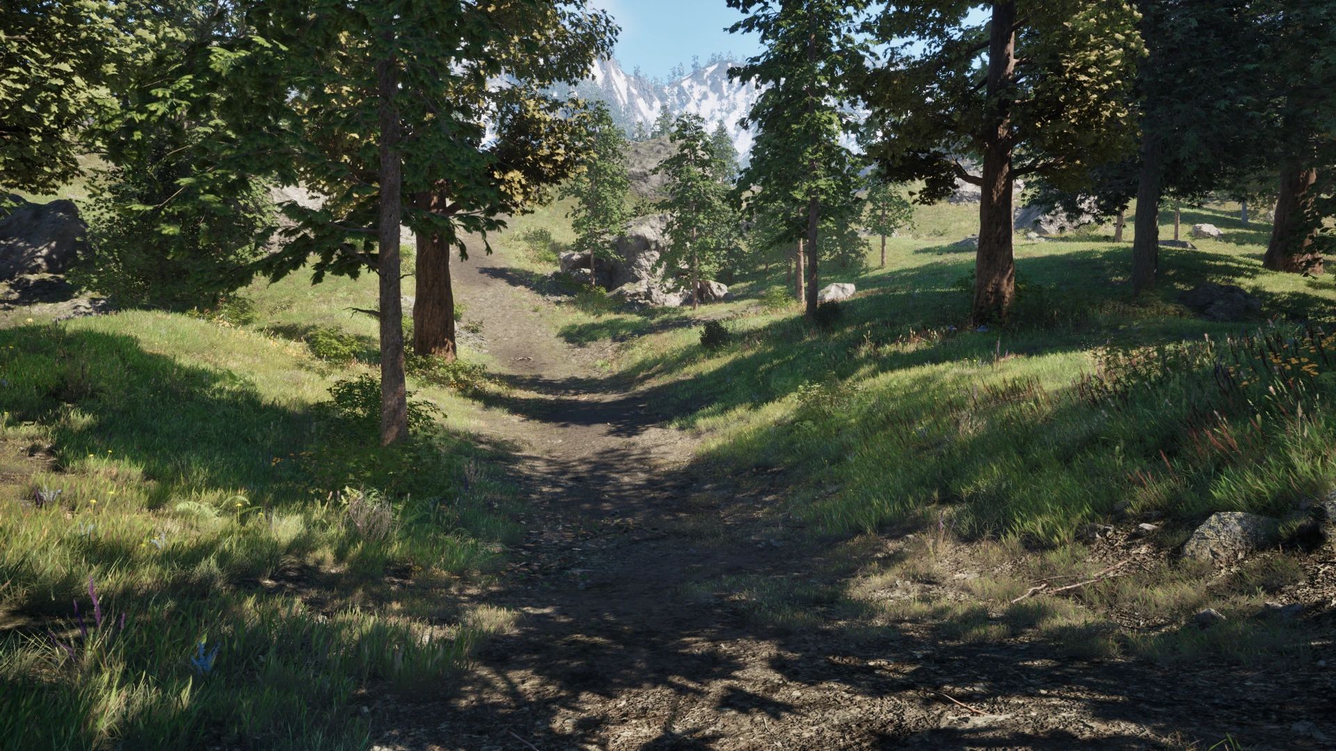 Rustic Roads mod for The Elder Scrolls IV: Oblivion Remastered