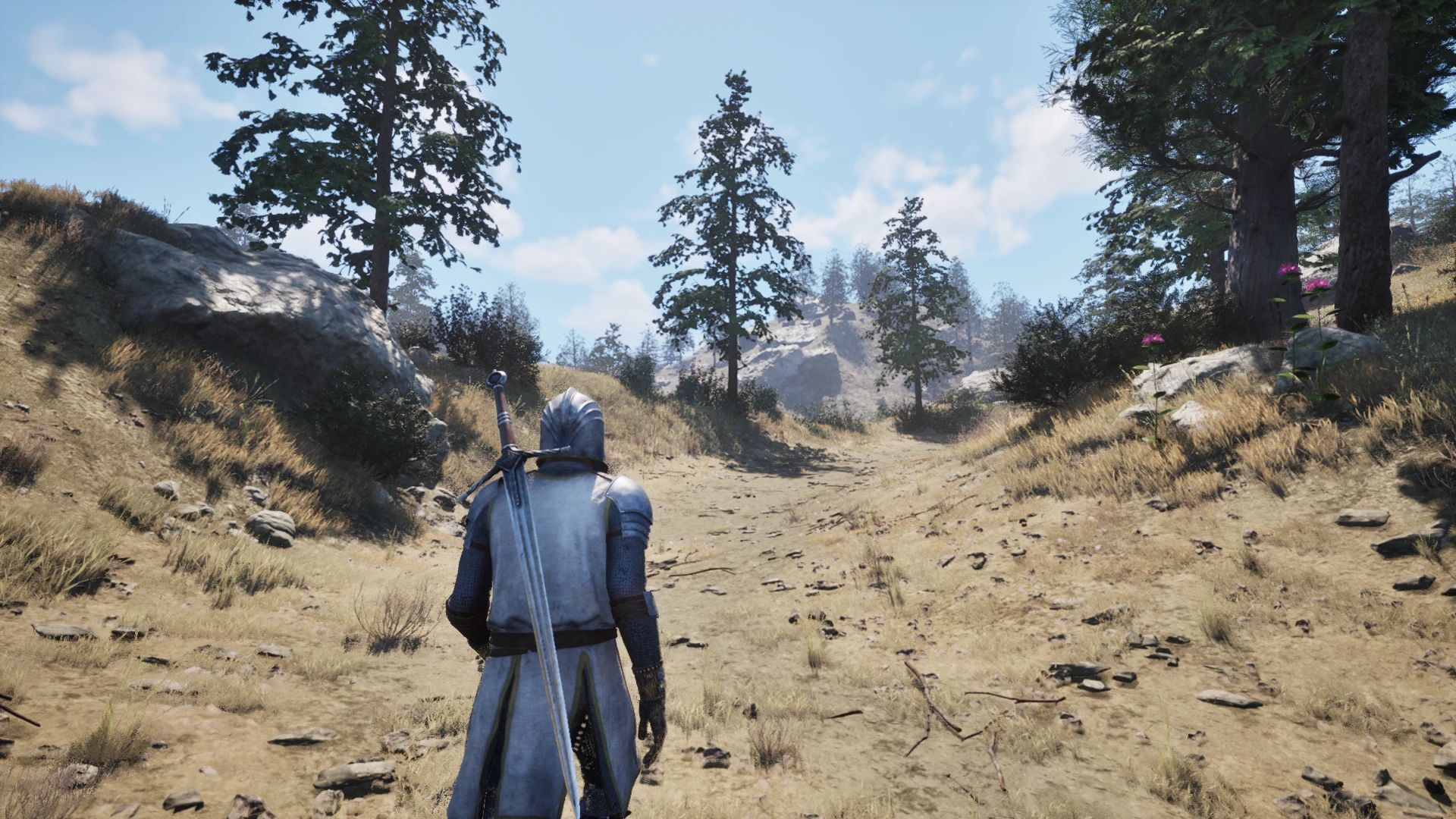 Rustic Roads mod for The Elder Scrolls IV: Oblivion Remastered