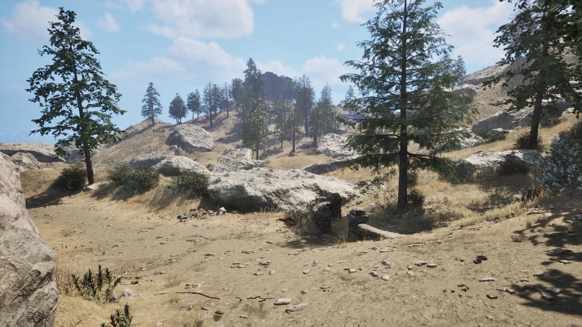 Rustic Roads mod for The Elder Scrolls IV: Oblivion Remastered