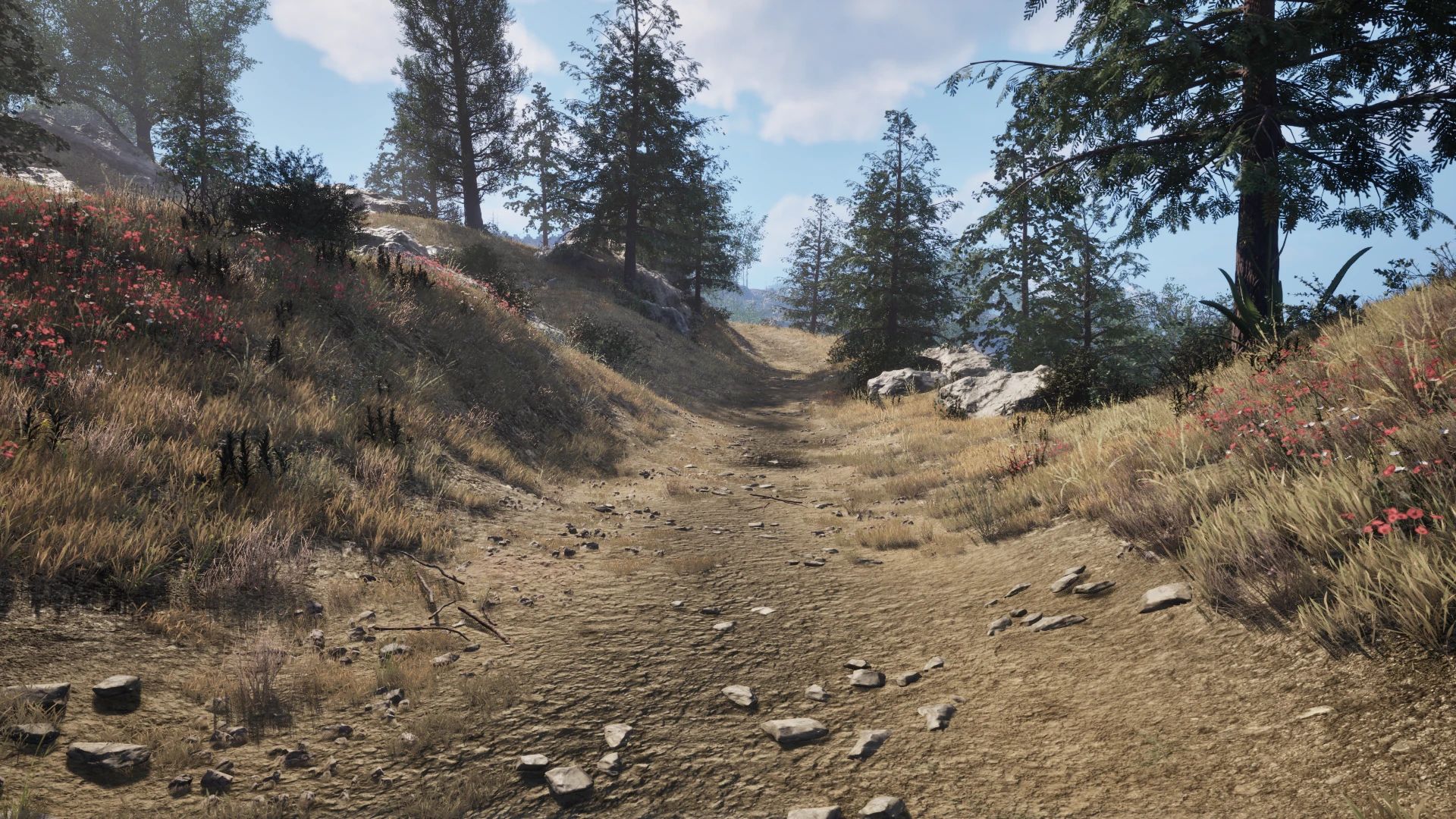 Rustic Roads mod for The Elder Scrolls IV: Oblivion Remastered