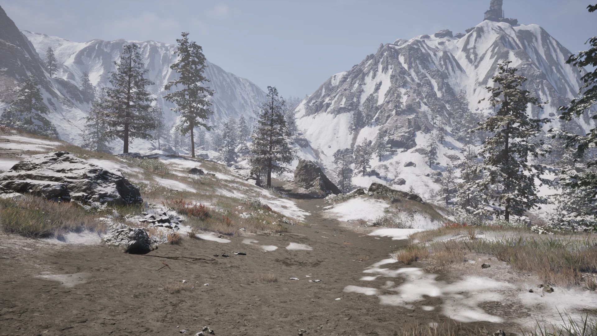 Rustic Roads mod for The Elder Scrolls IV: Oblivion Remastered