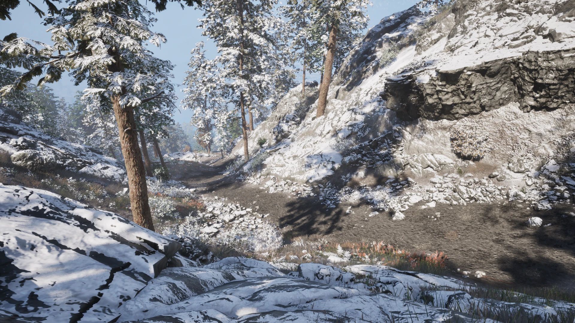 Rustic Roads mod for The Elder Scrolls IV: Oblivion Remastered