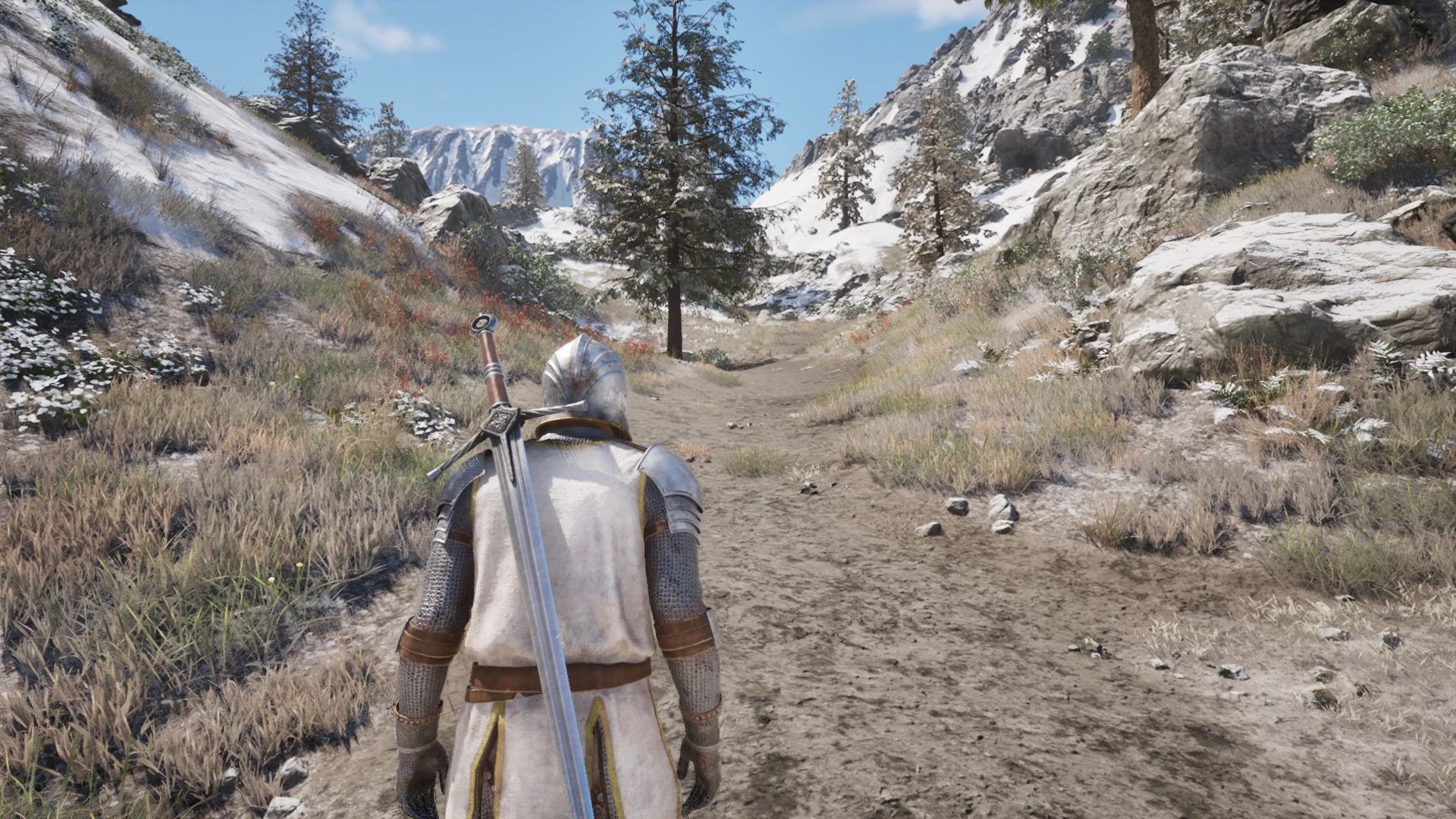 Rustic Roads mod for The Elder Scrolls IV: Oblivion Remastered