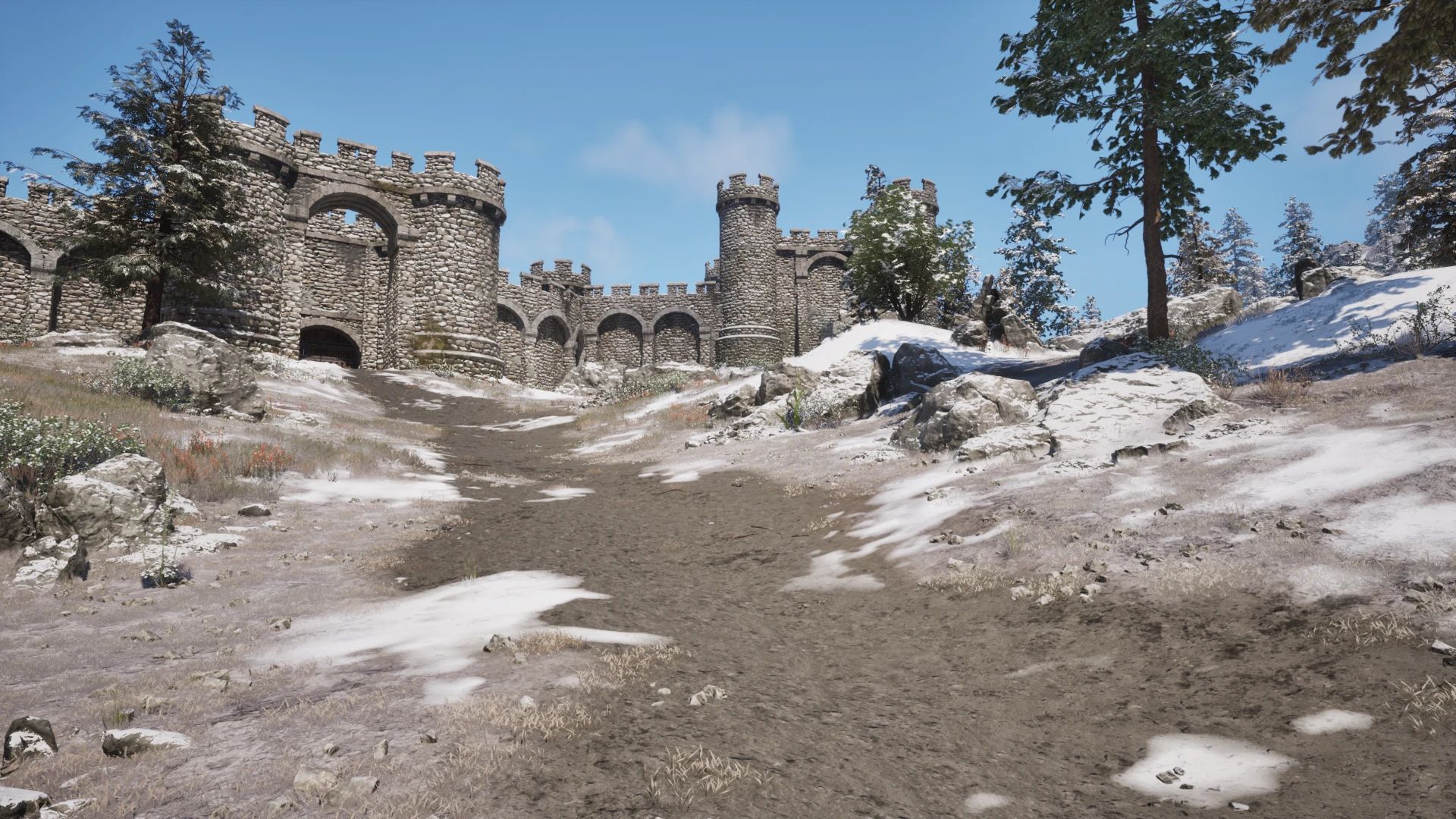 Rustic Roads mod for The Elder Scrolls IV: Oblivion Remastered