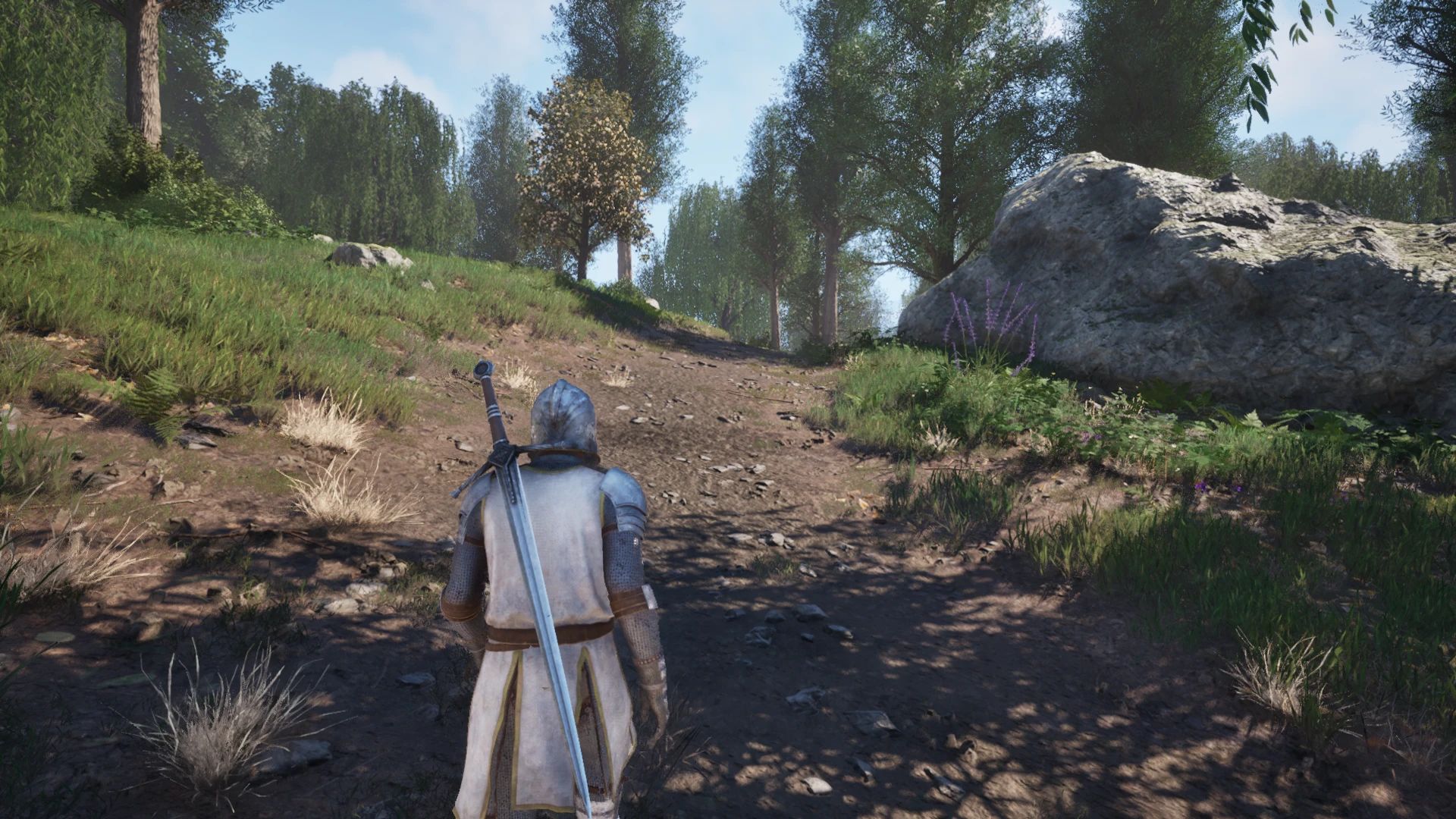 Rustic Roads mod for The Elder Scrolls IV: Oblivion Remastered