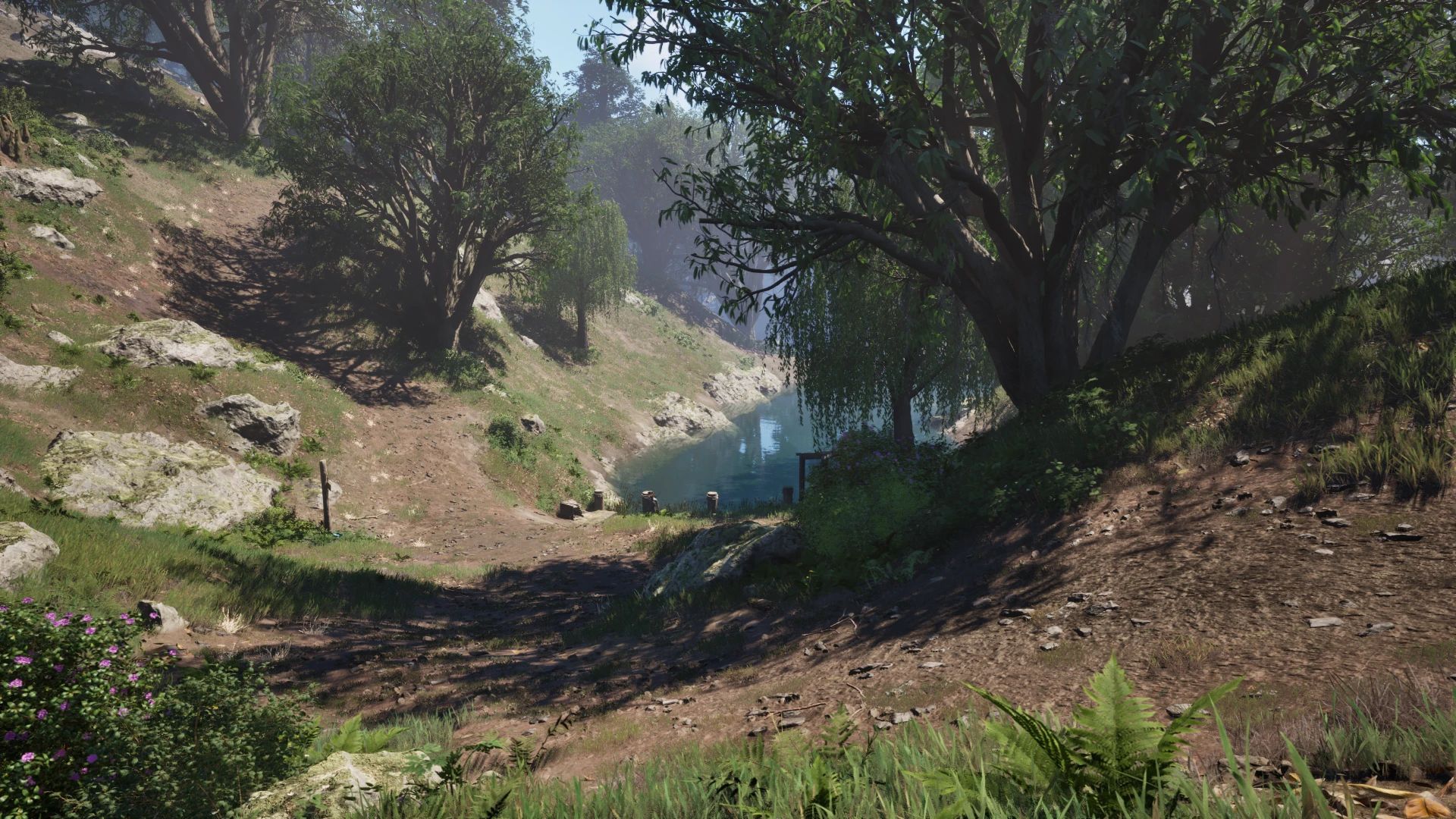 Rustic Roads mod for The Elder Scrolls IV: Oblivion Remastered
