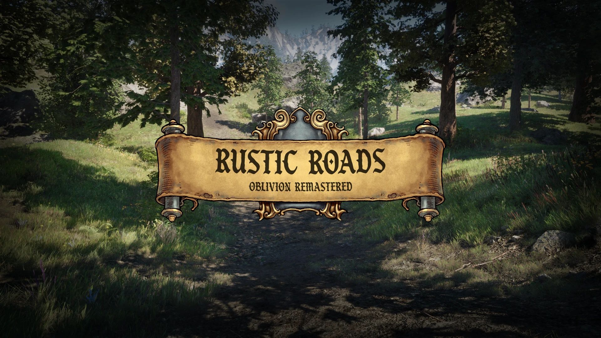 Rustic Roads mod for The Elder Scrolls IV: Oblivion Remastered