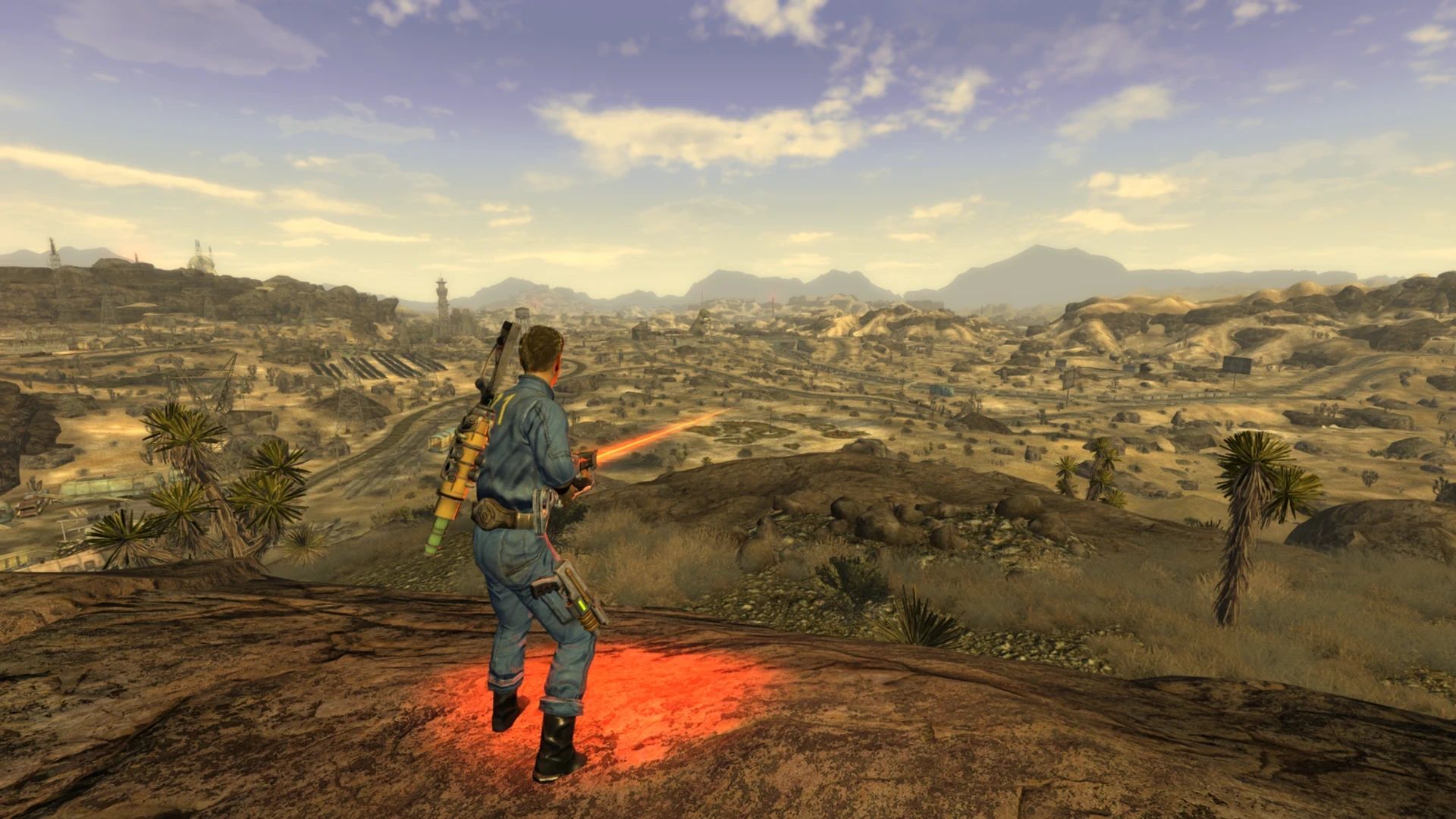 Sleek Energy Projectiles mod for Fallout 3