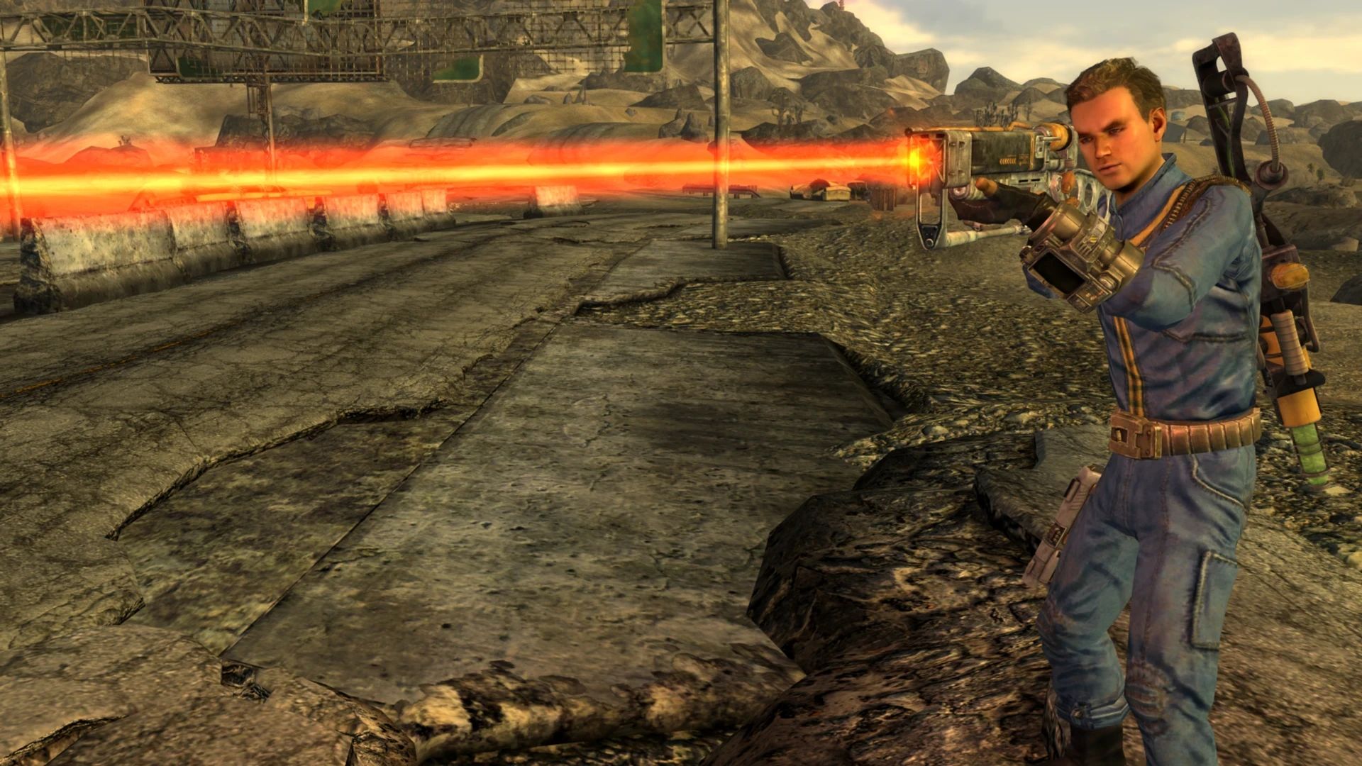 Sleek Energy Projectiles mod for Fallout 3