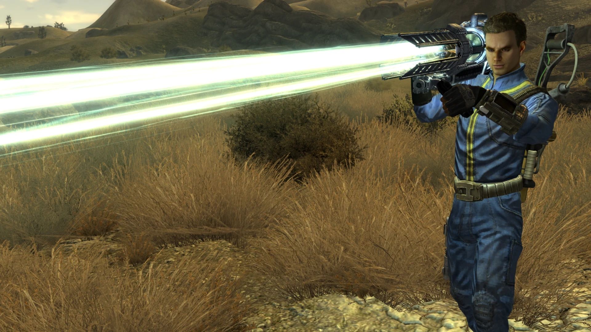 Sleek Energy Projectiles mod for Fallout 3