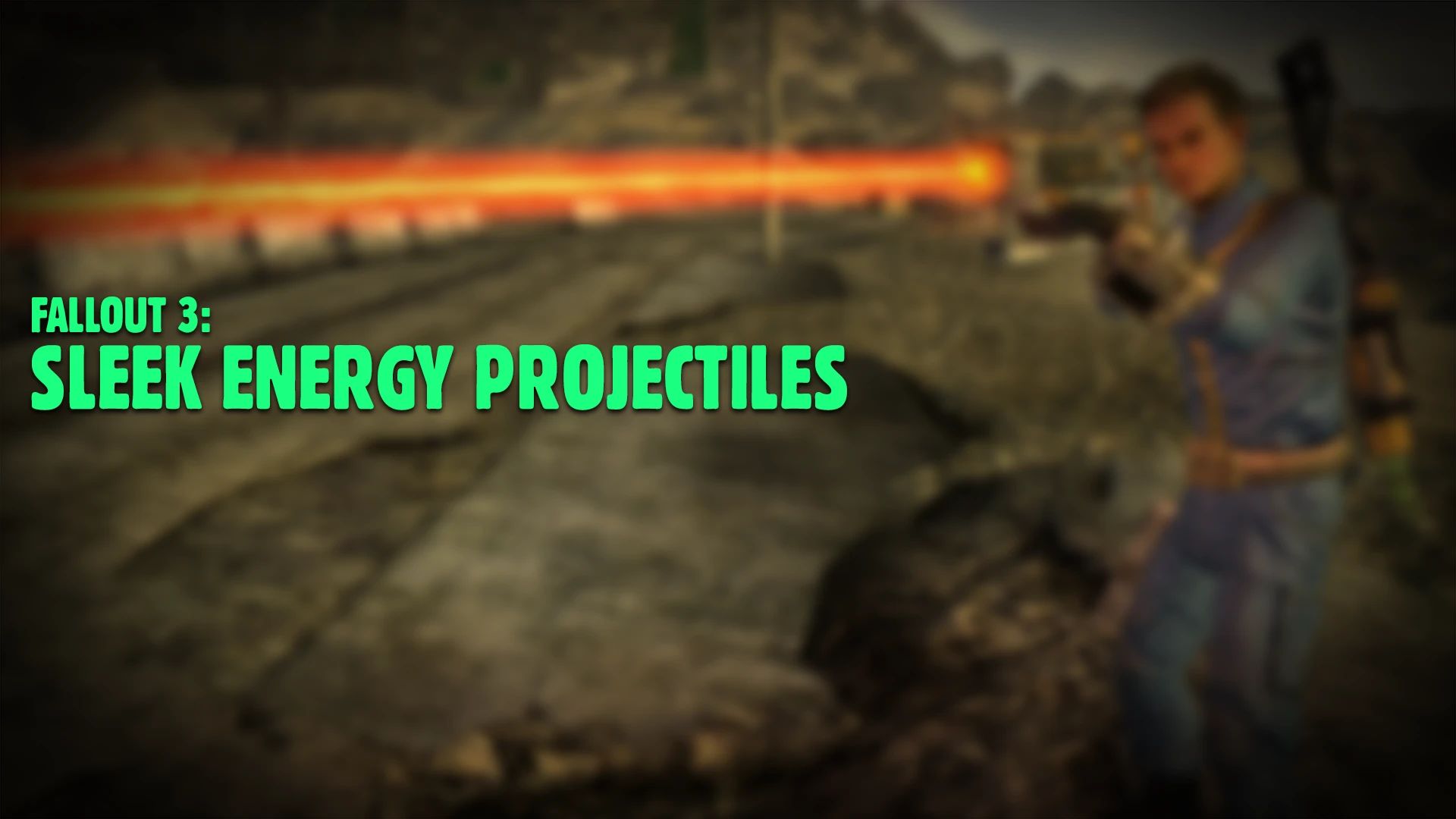 Sleek Energy Projectiles mod for Fallout 3