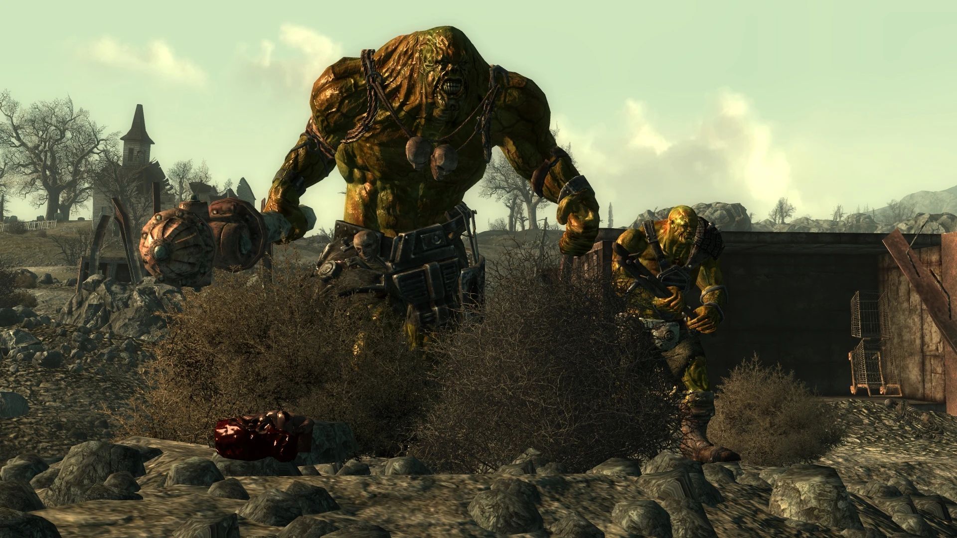 Behemoth Scale Fix mod for Fallout 3