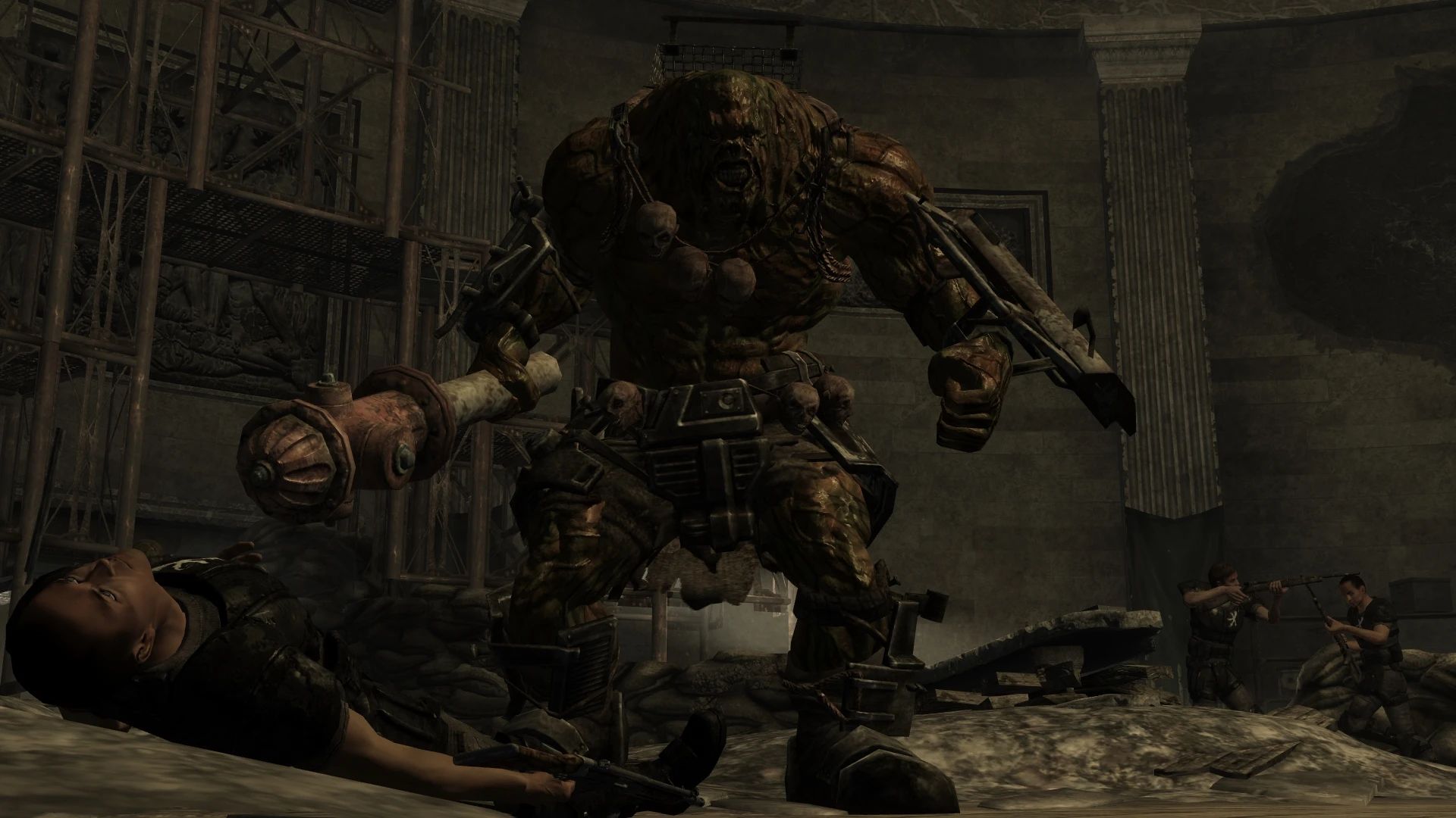 Behemoth Scale Fix mod for Fallout 3
