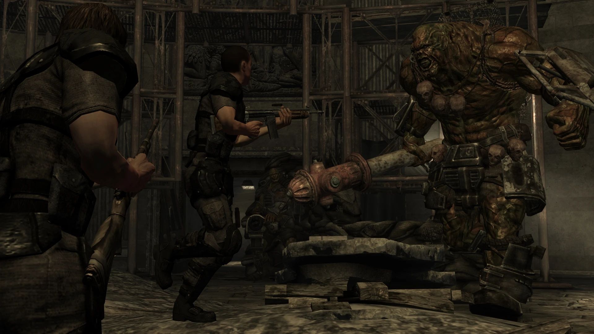 Behemoth Scale Fix mod for Fallout 3