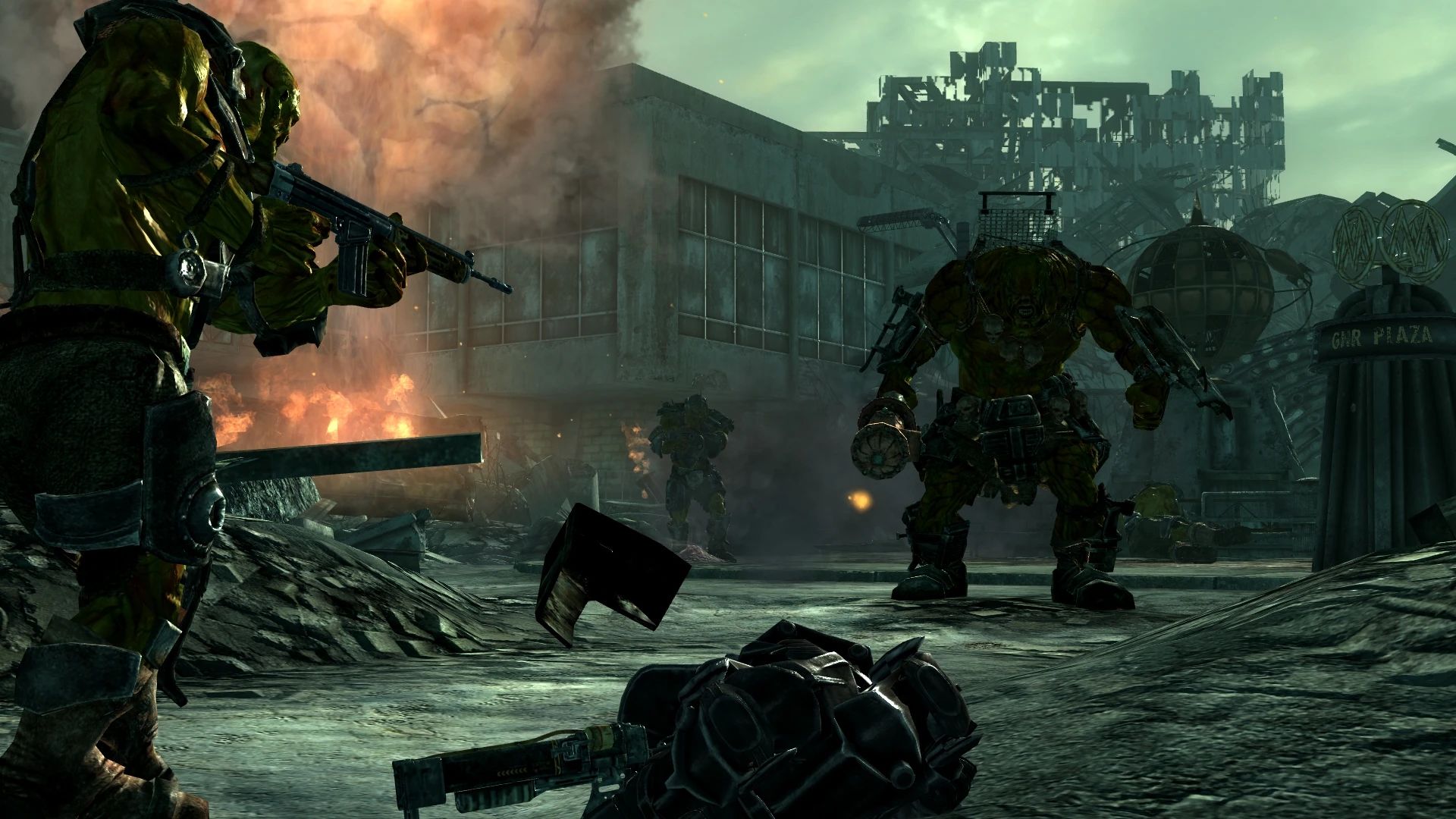 Behemoth Scale Fix mod for Fallout 3