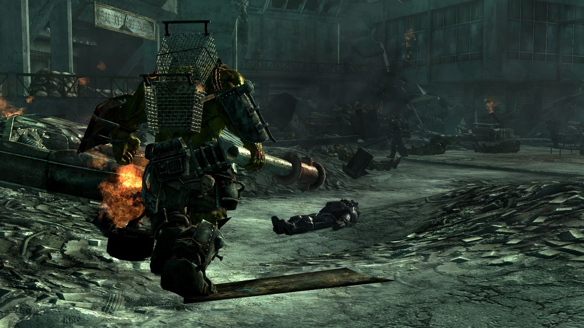 Behemoth Scale Fix mod for Fallout 3