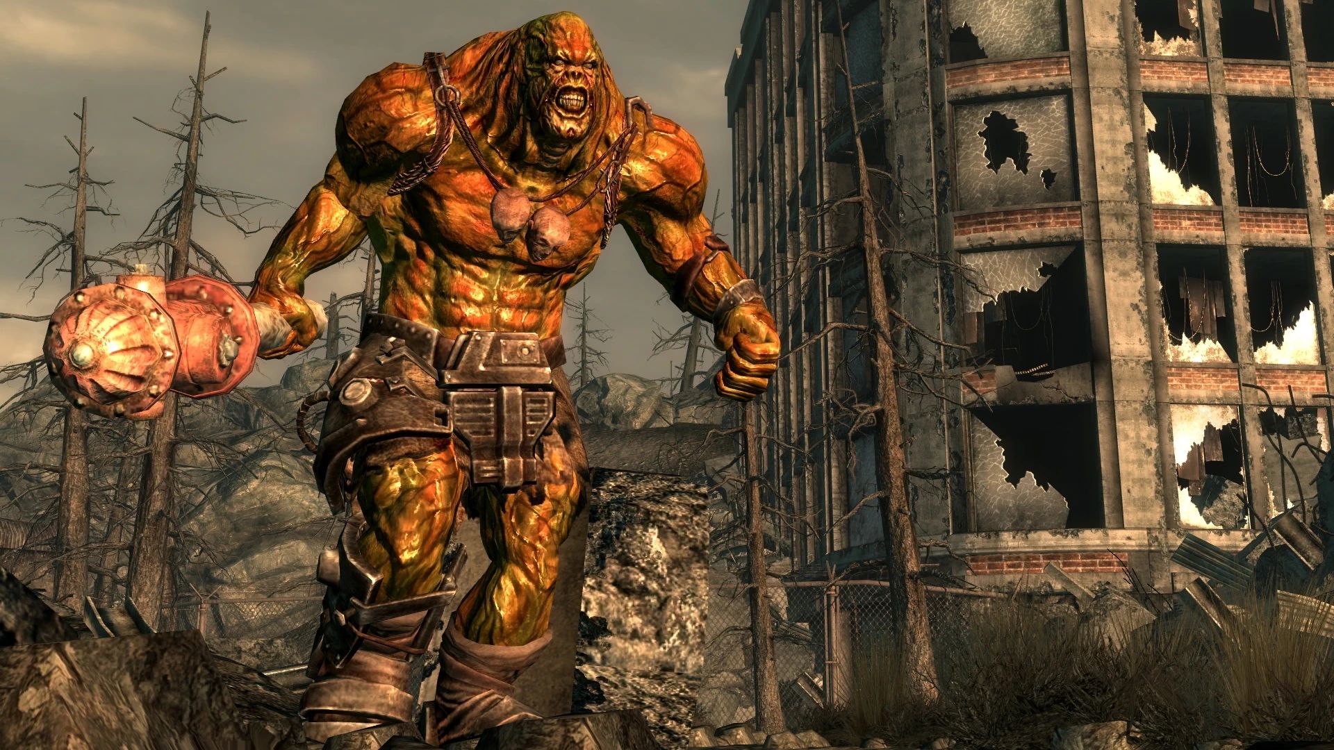 Behemoth Scale Fix mod for Fallout 3